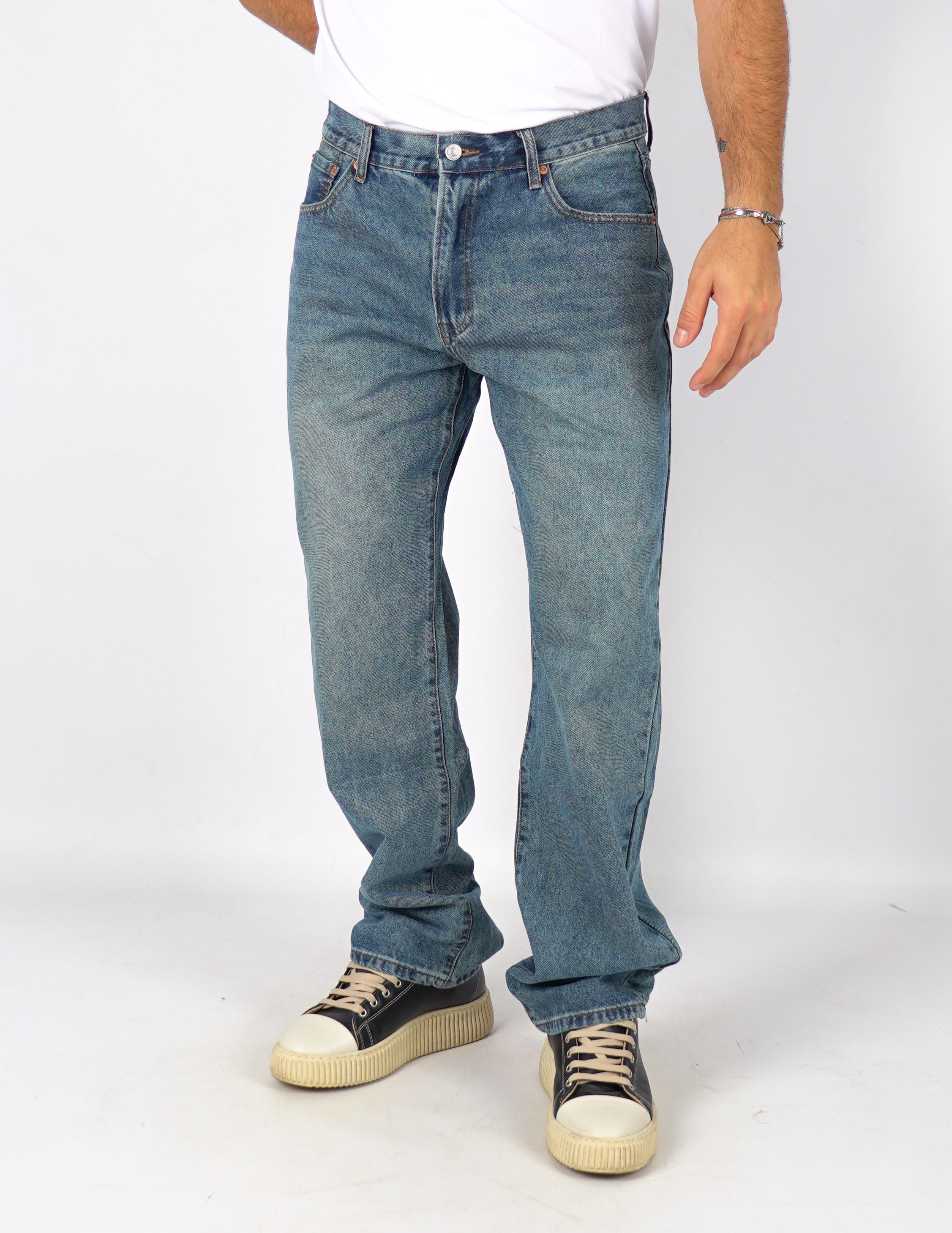 jeans cinque tasche baggy