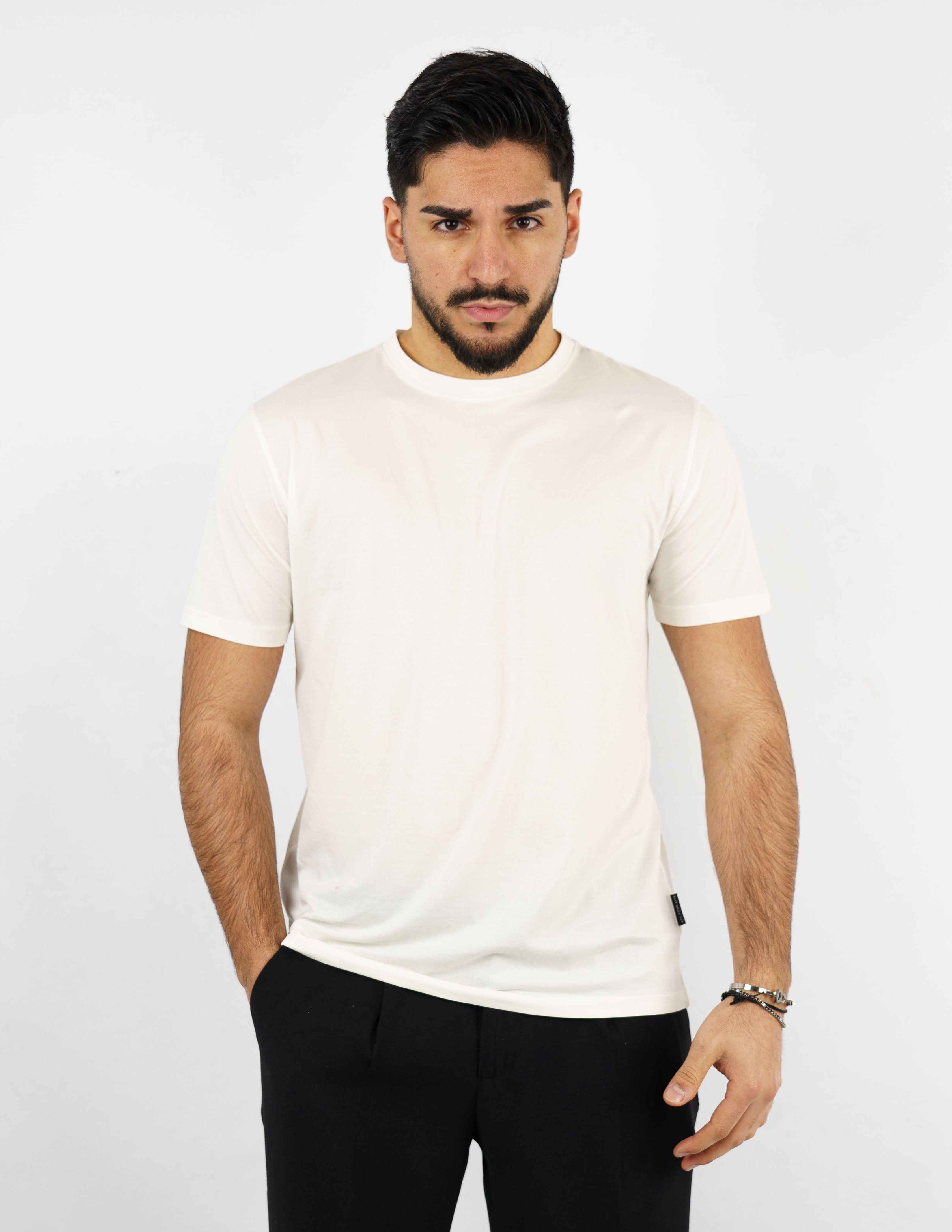 t-shirt tessuto micro piquet