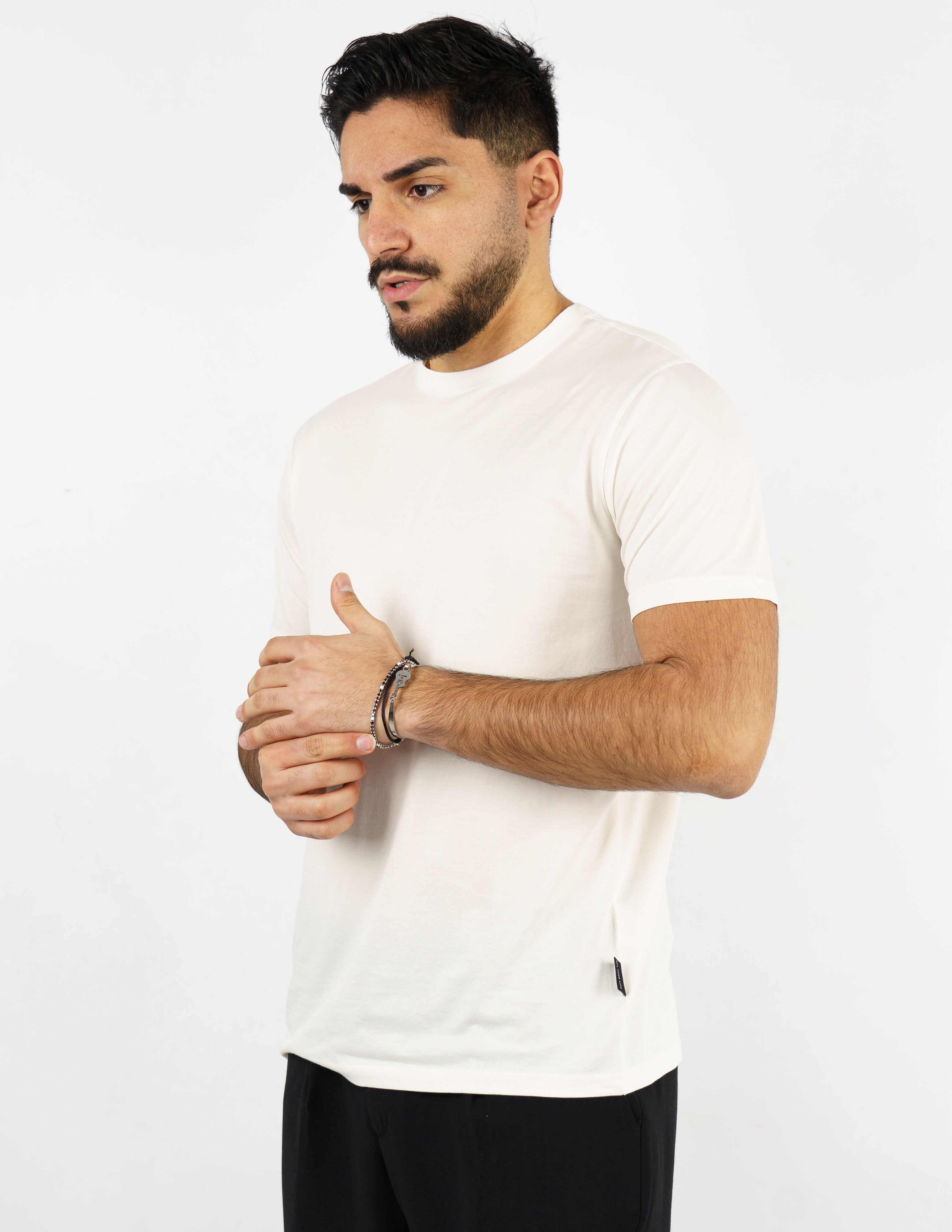 t-shirt tessuto micro piquet