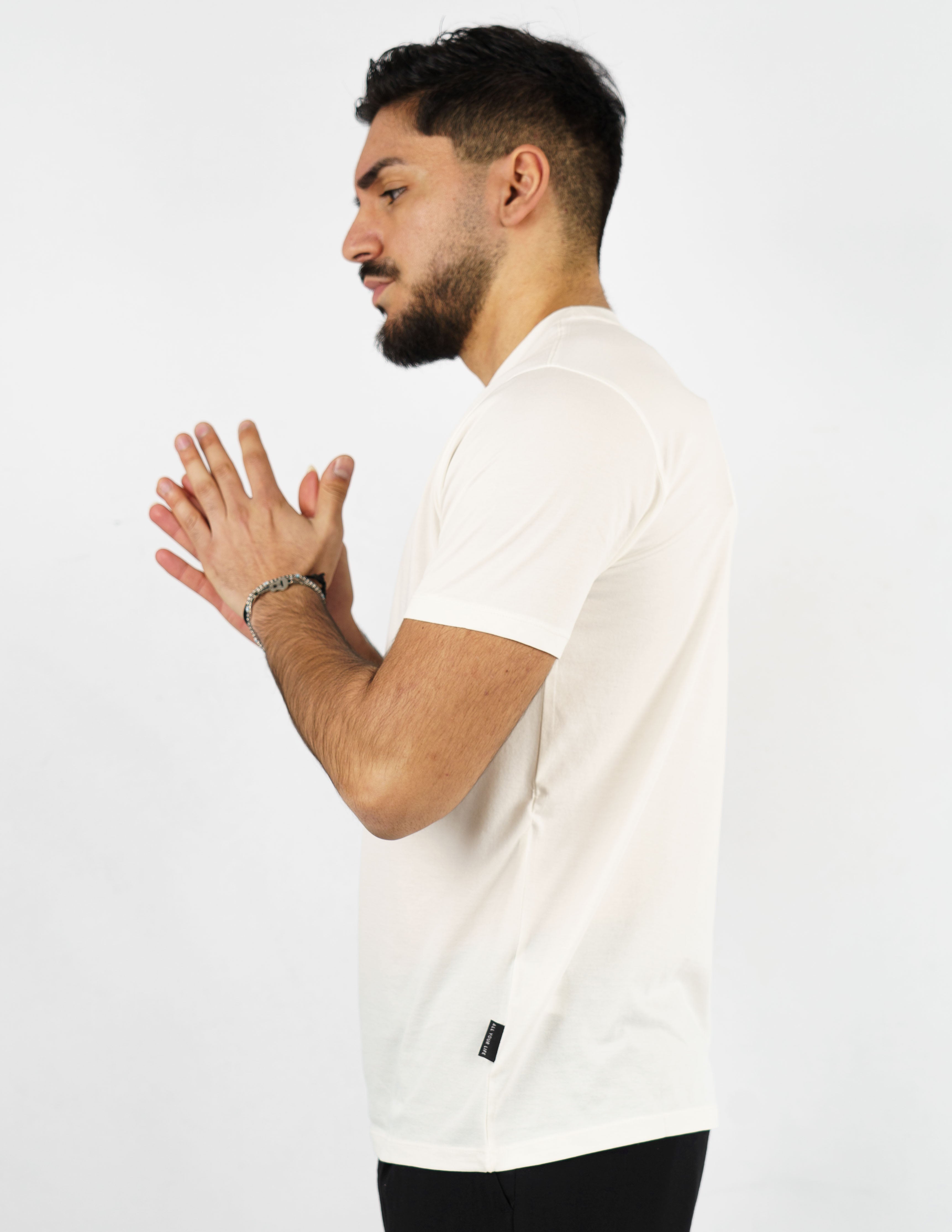 t-shirt tessuto micro piquet