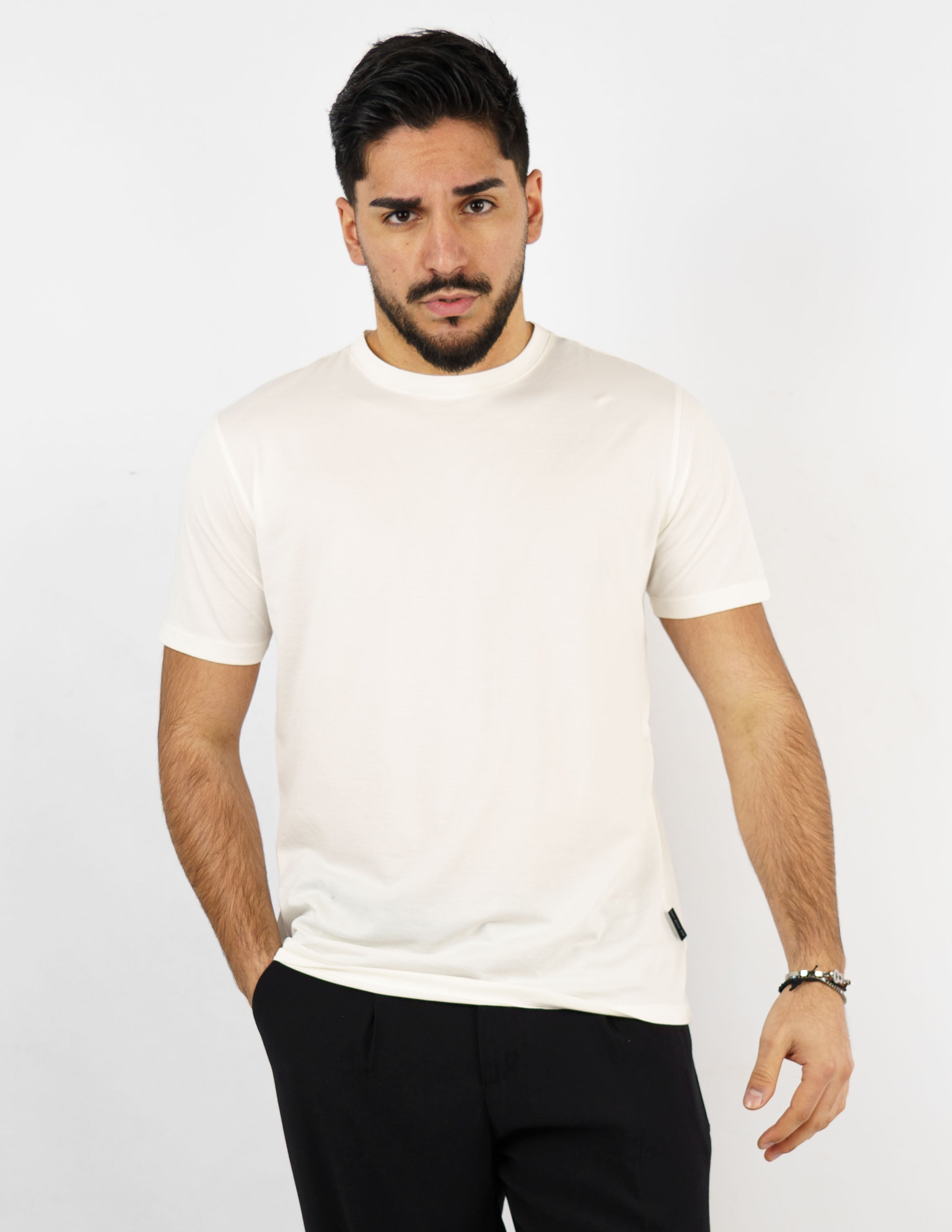 t-shirt tessuto micro piquet