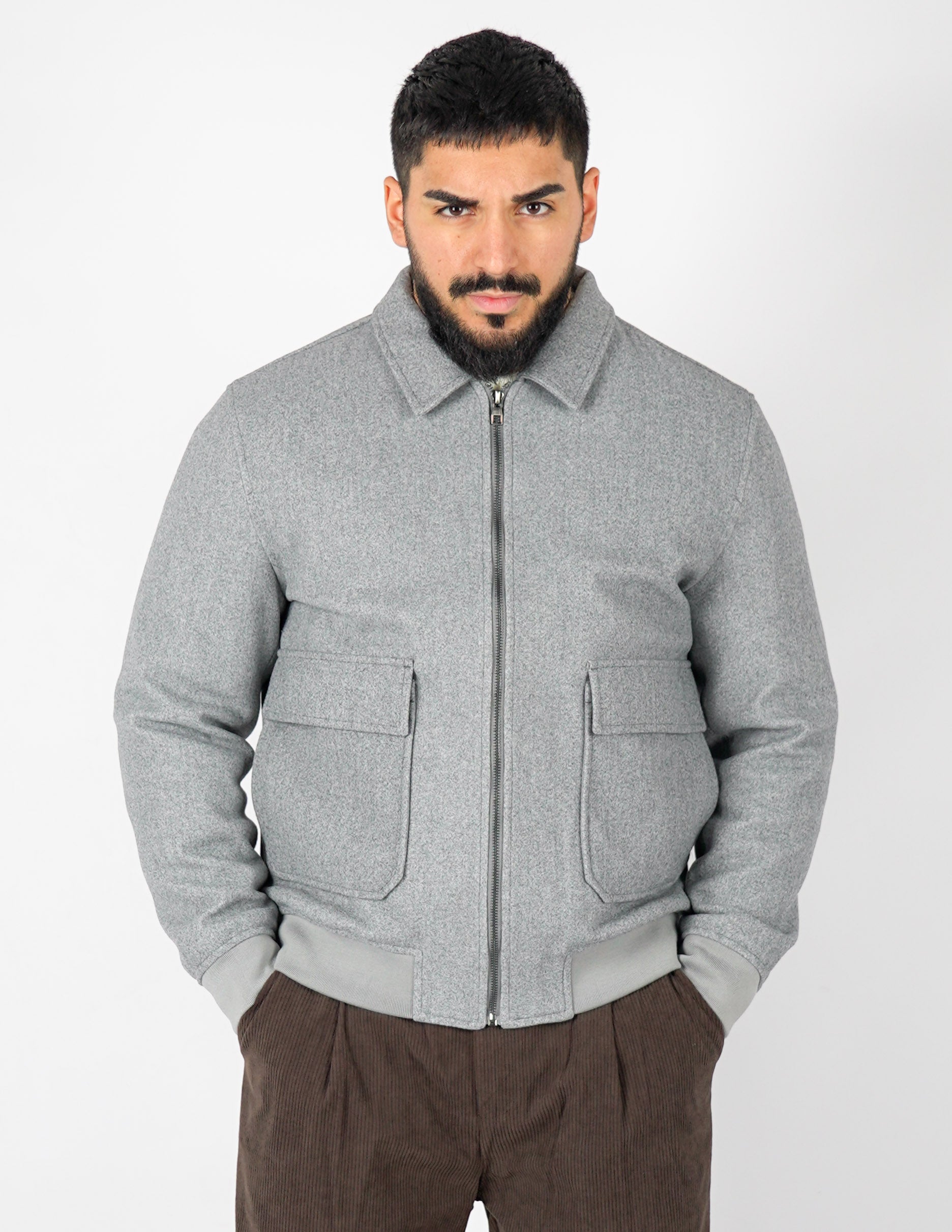 Cappottino con cerniera