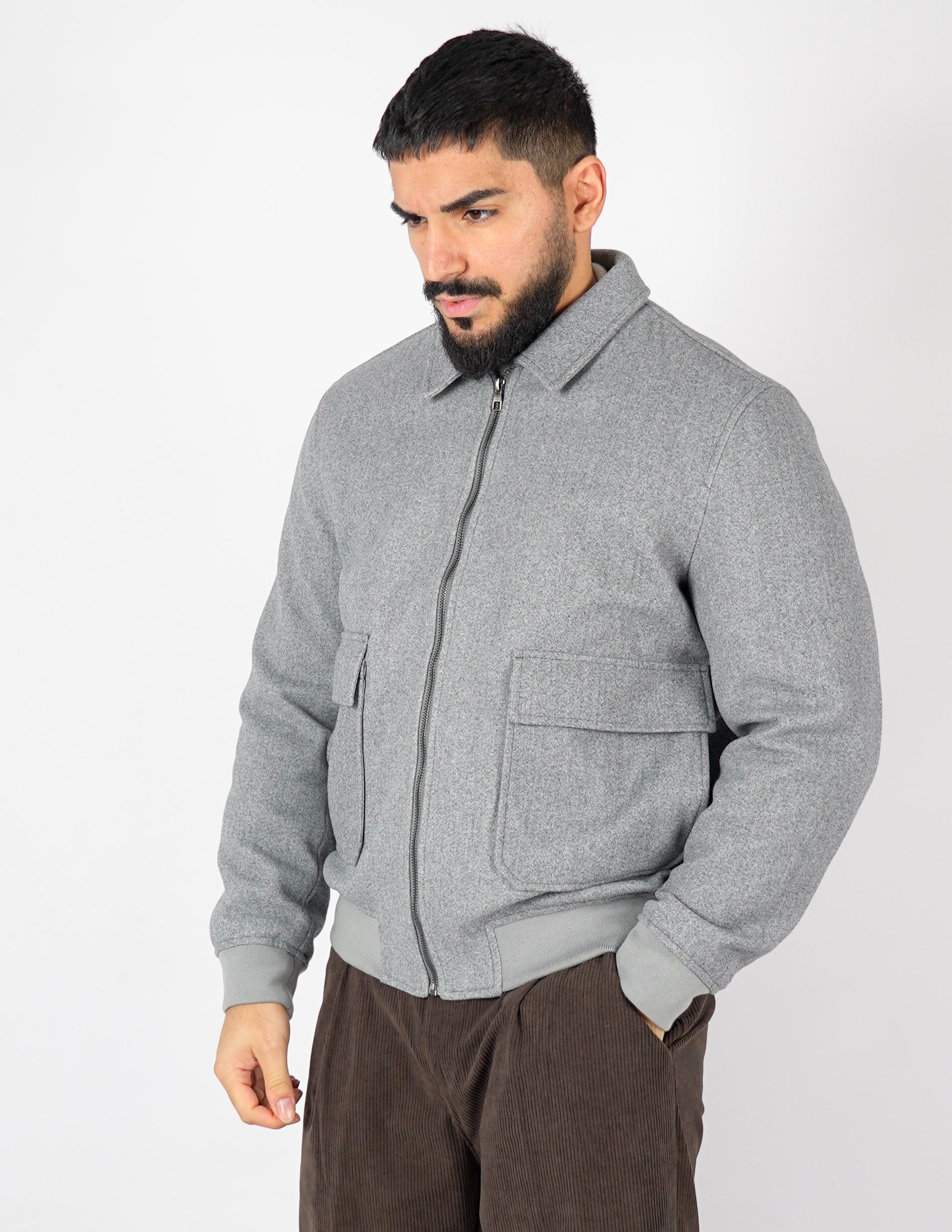 Cappottino con cerniera