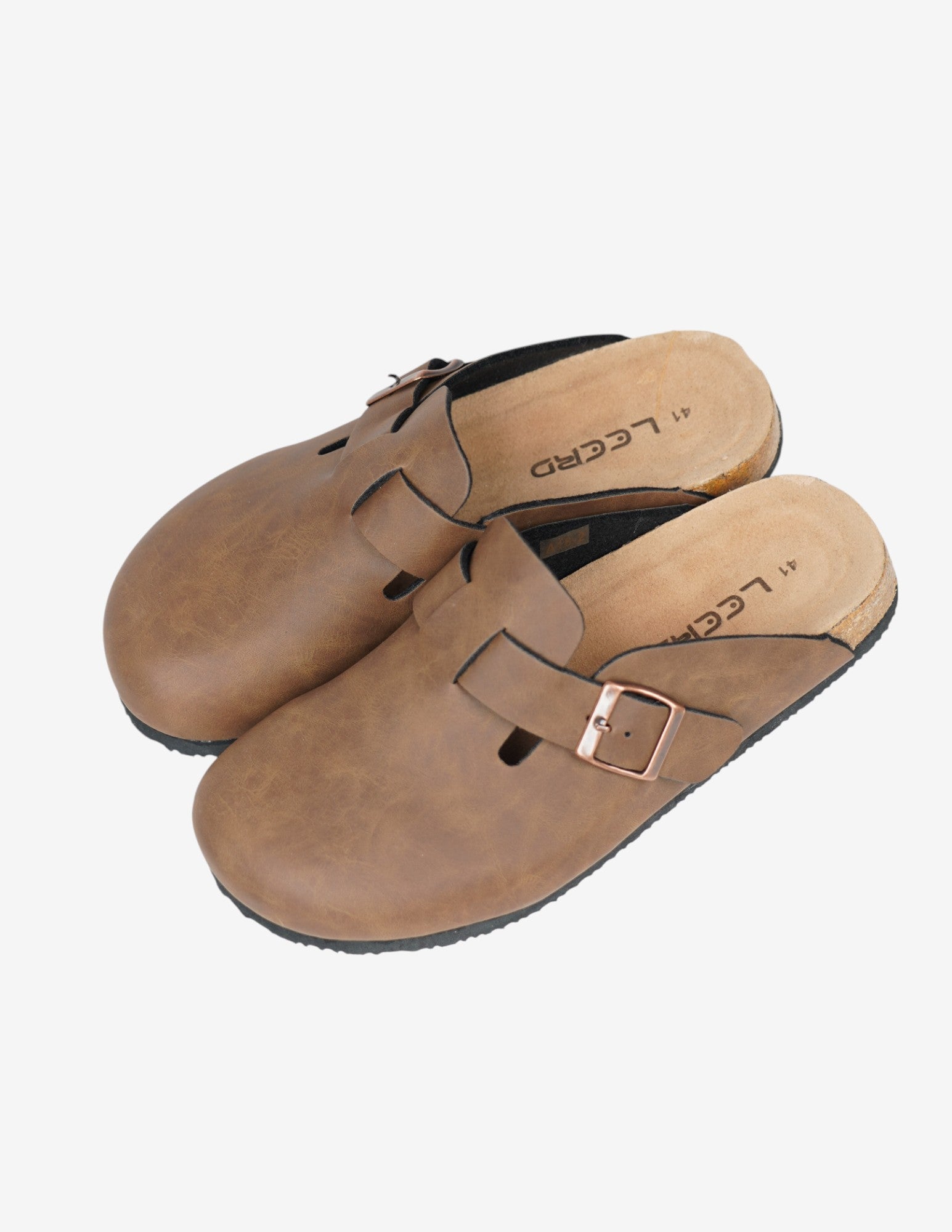 scarpa sabot con fibbia