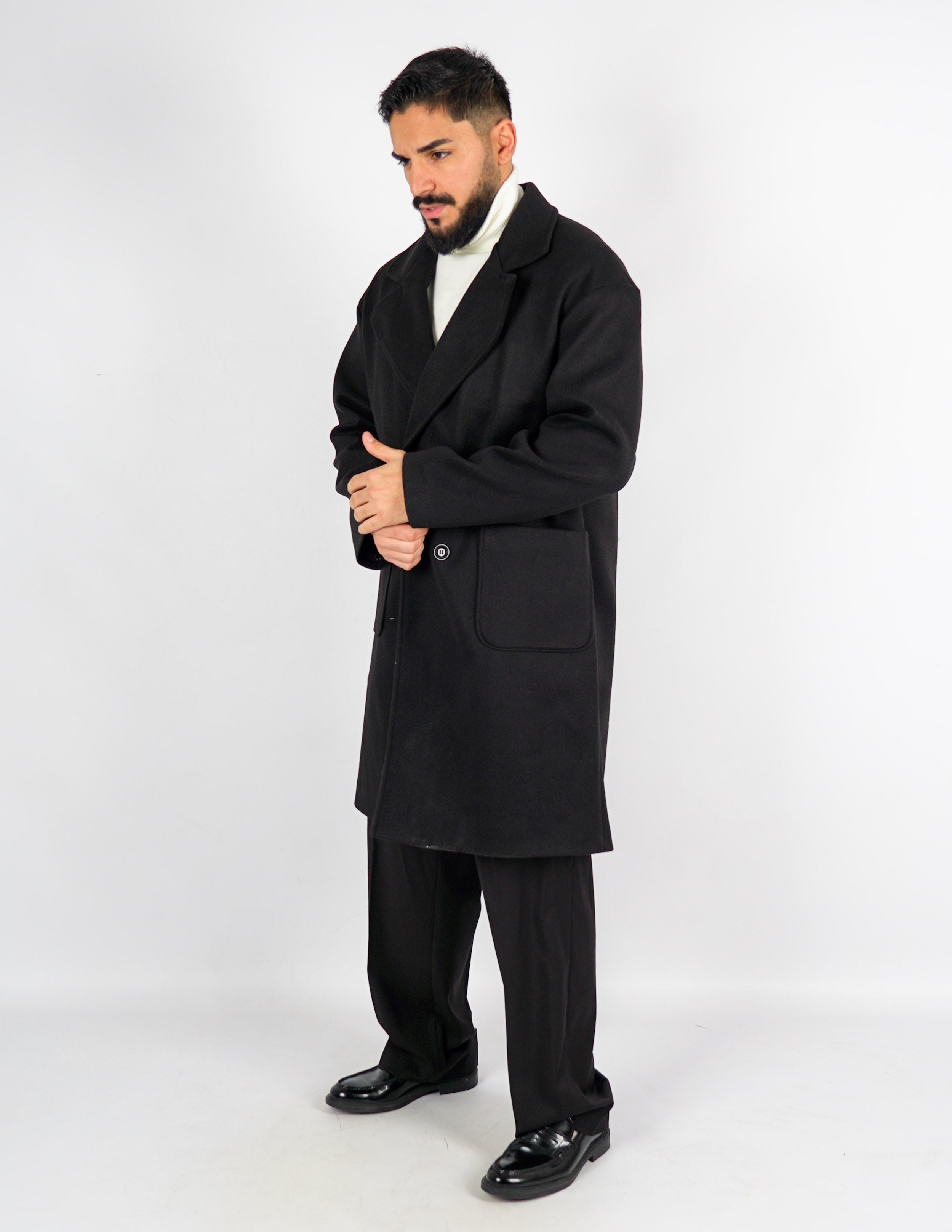 CAPPOTTO UOMO OVER DOPPIOPETTO