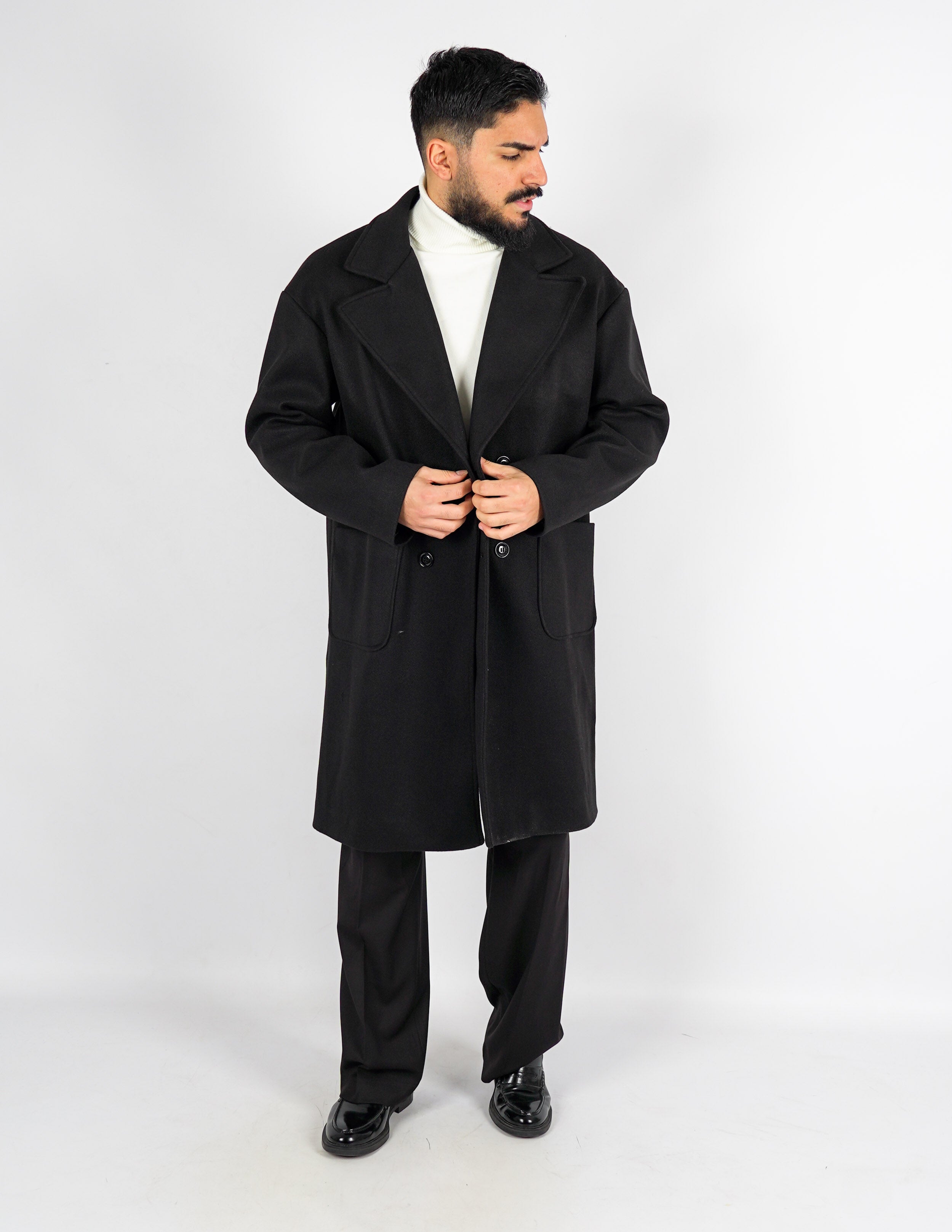 CAPPOTTO UOMO OVER DOPPIOPETTO