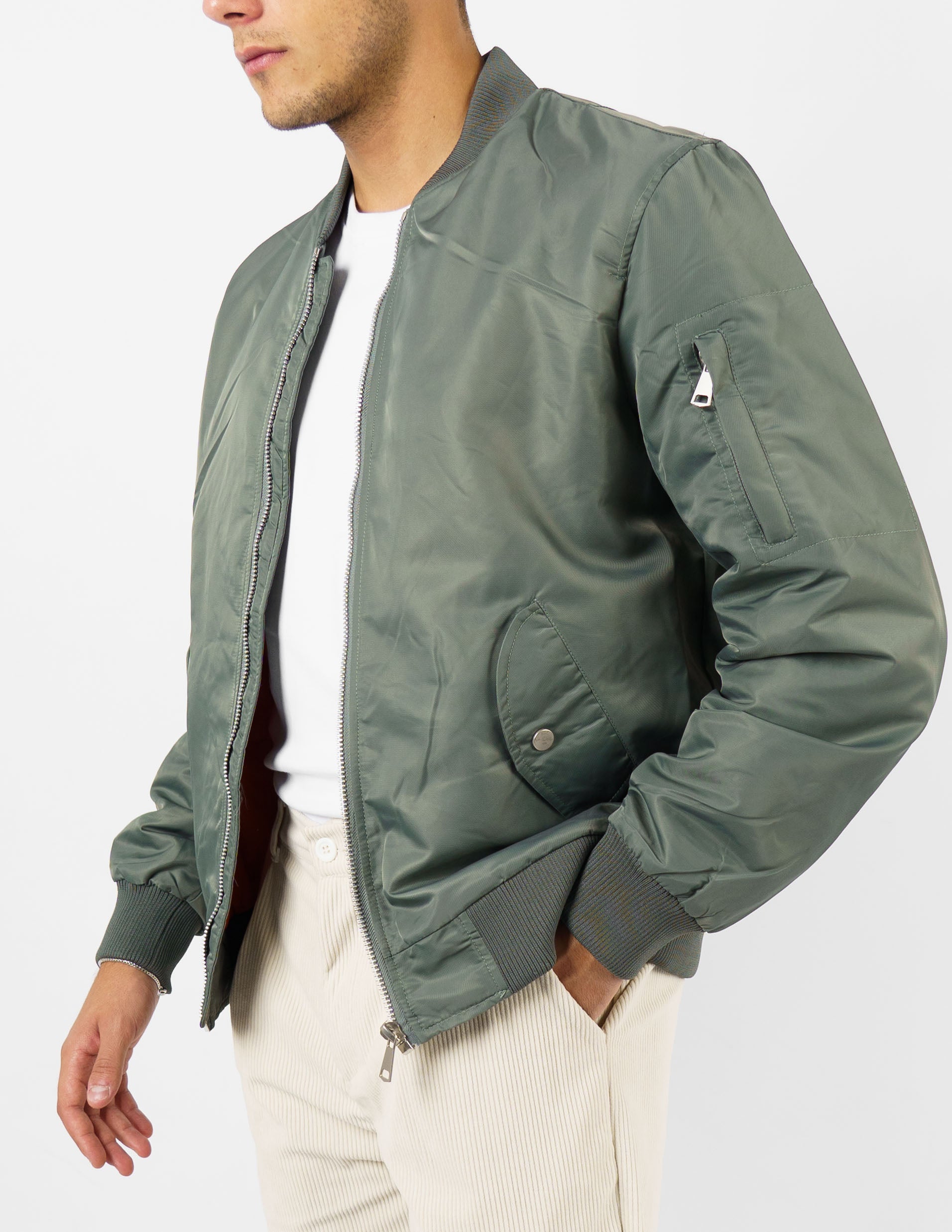 giubotto bomber combinato