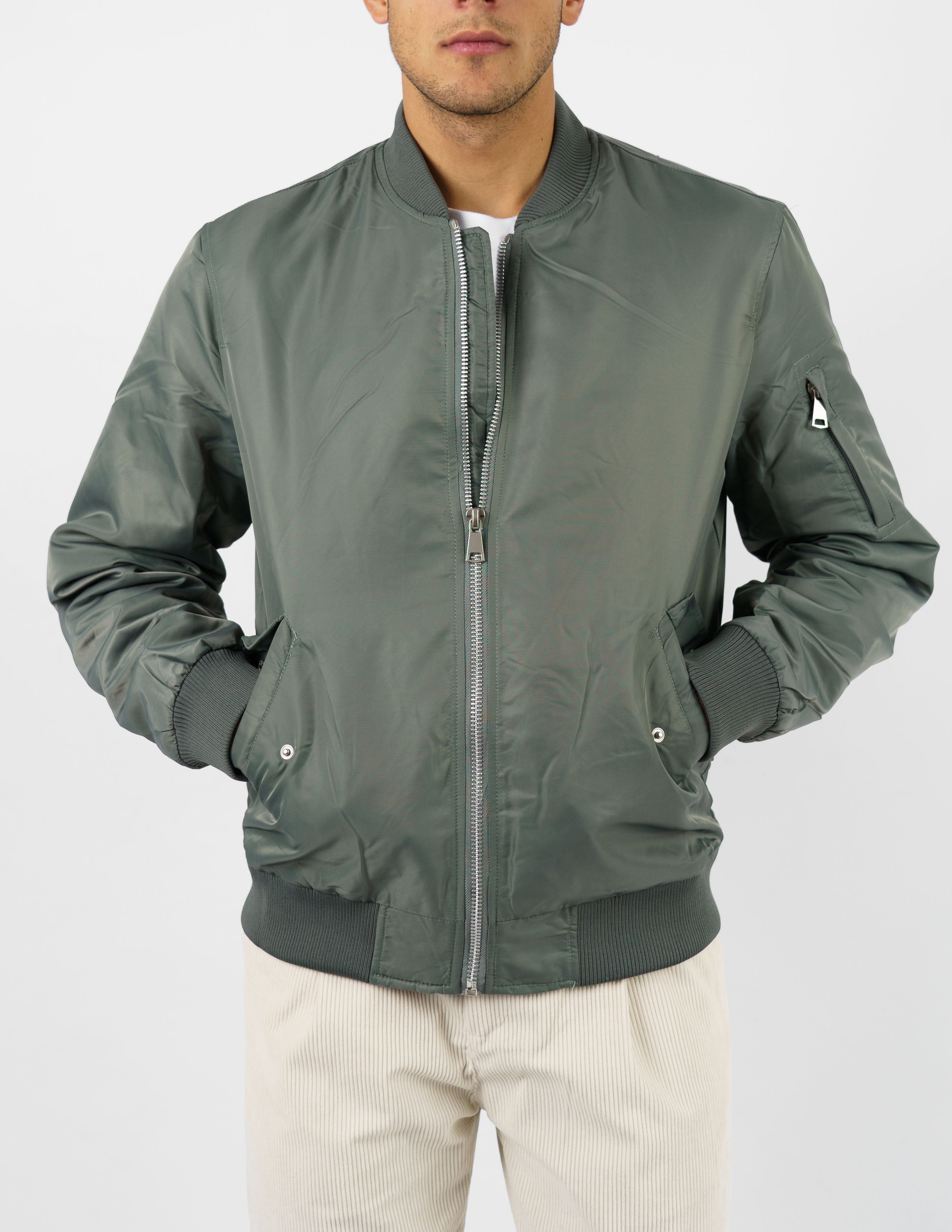 giubotto bomber combinato