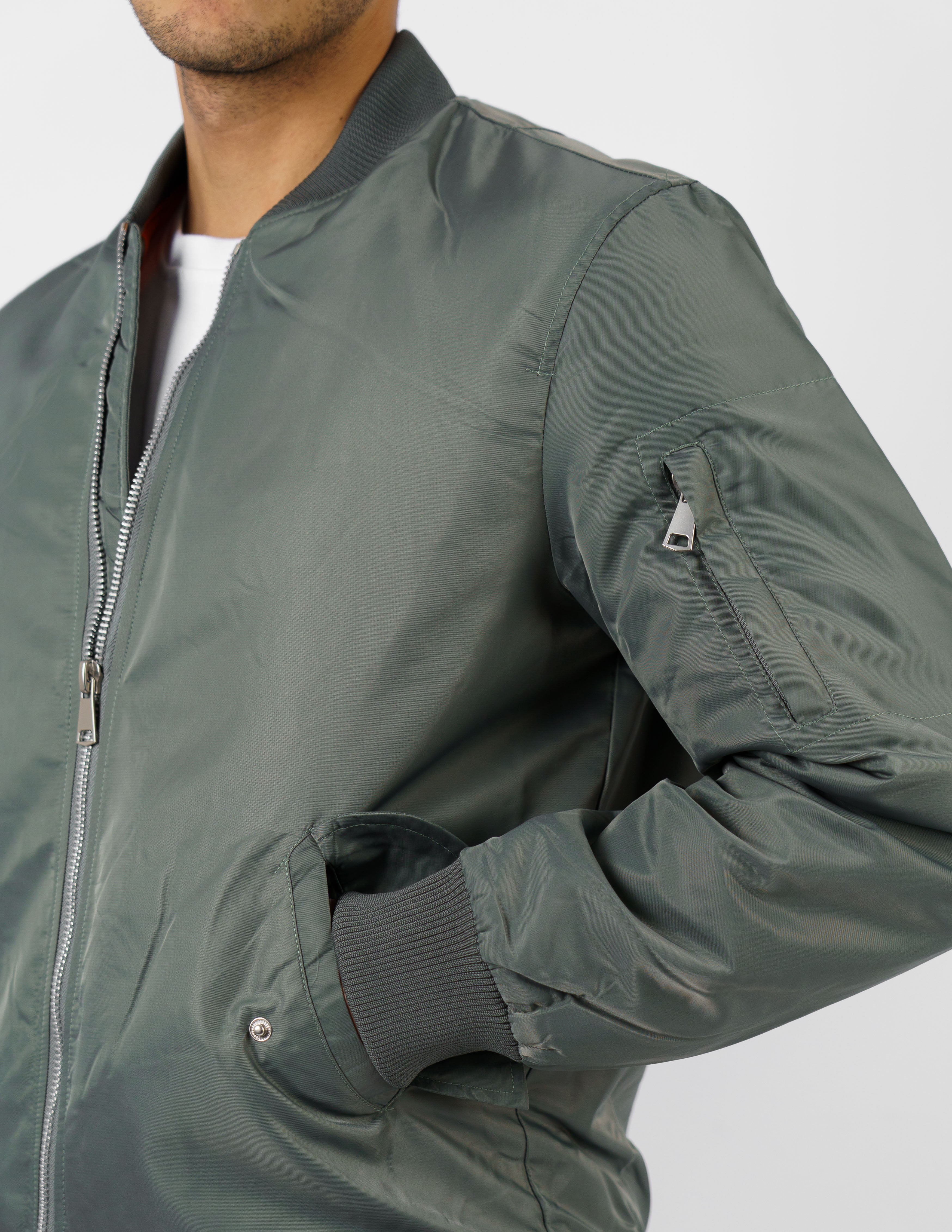 giubotto bomber combinato