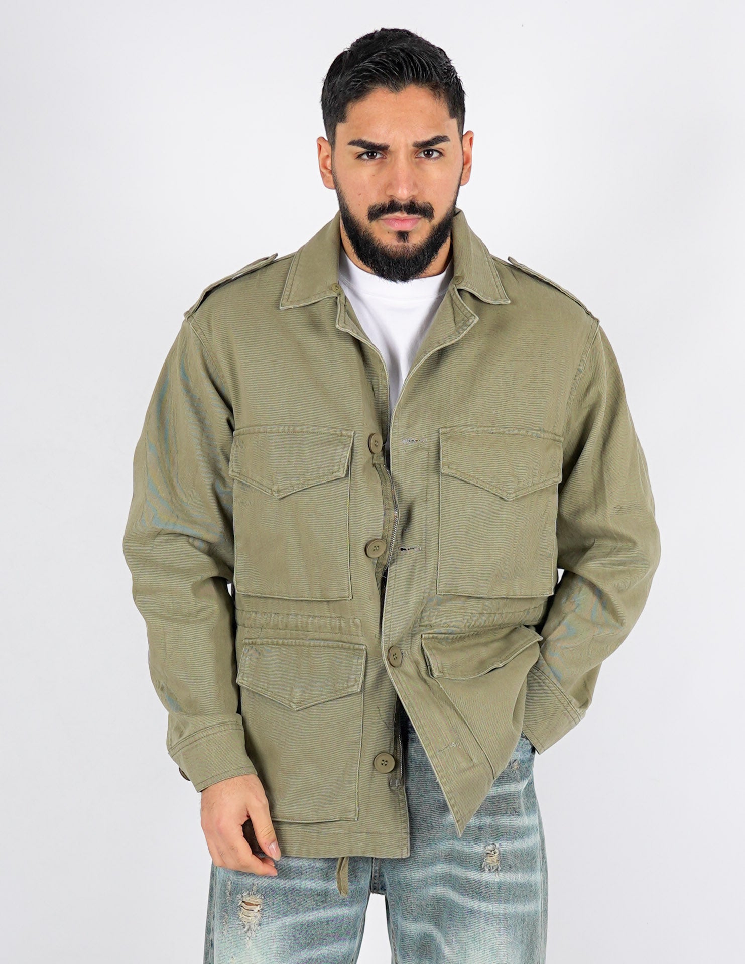 giubbino uomo tinta unita