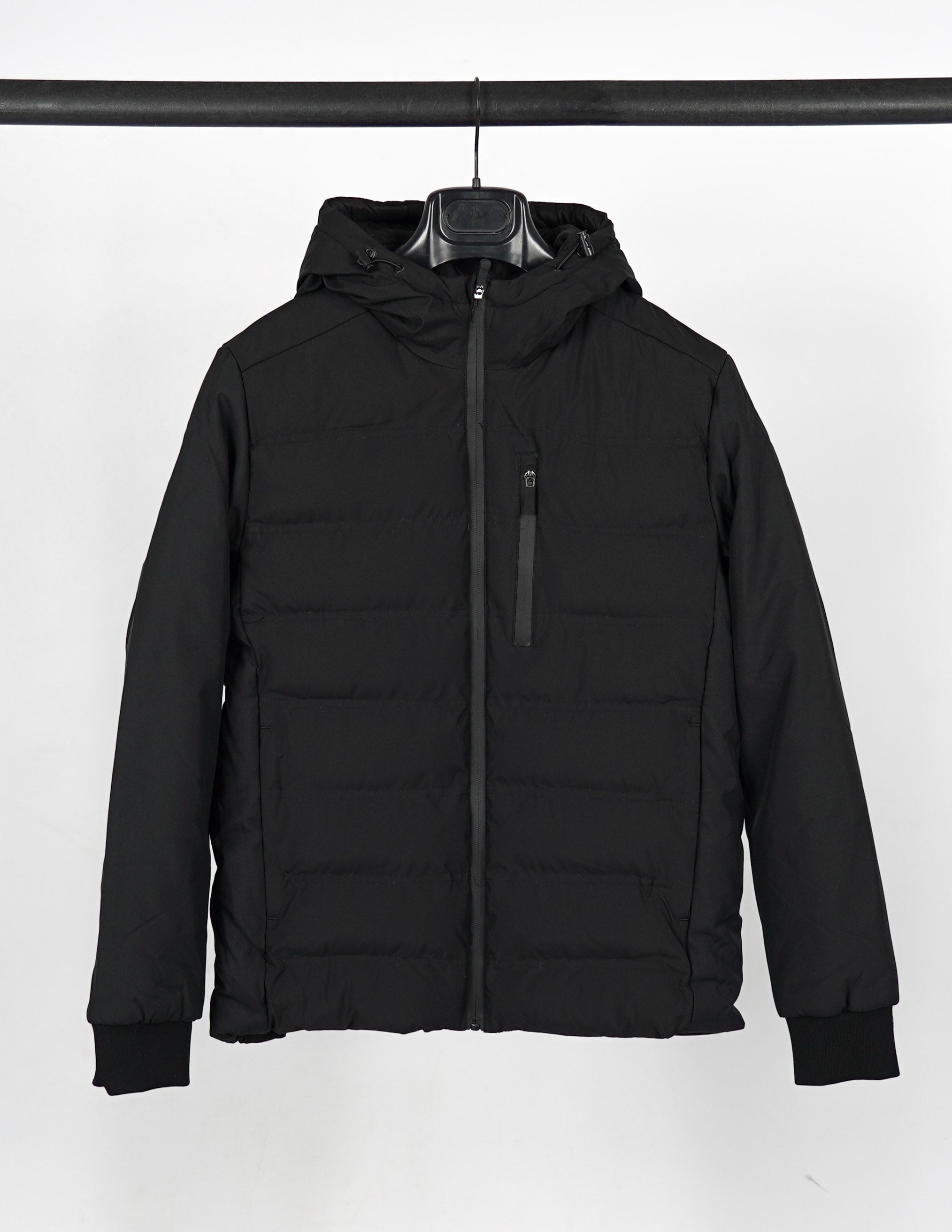 Giubbino uomo imbottito con cerniera