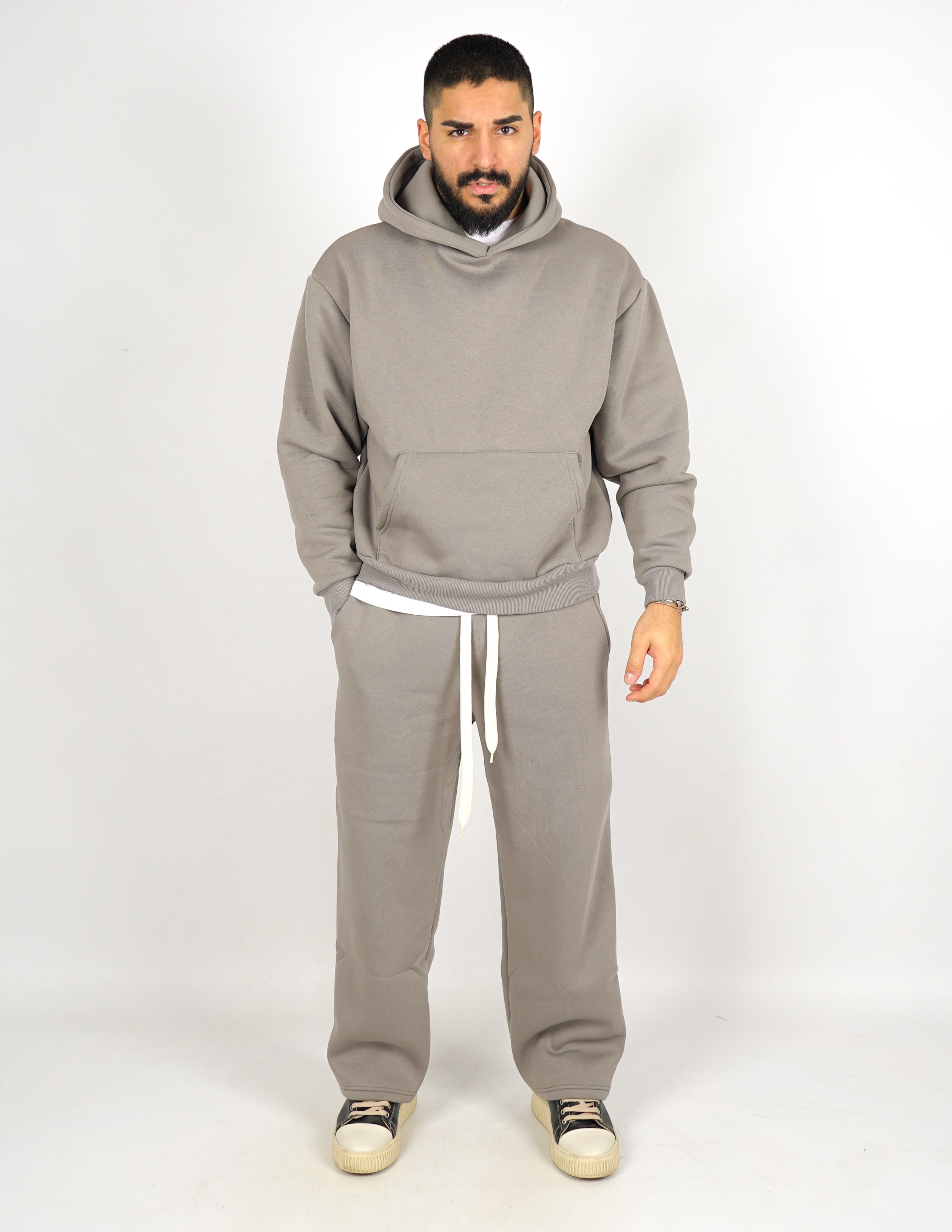 Tuta completa felpa + pantalone baggy
