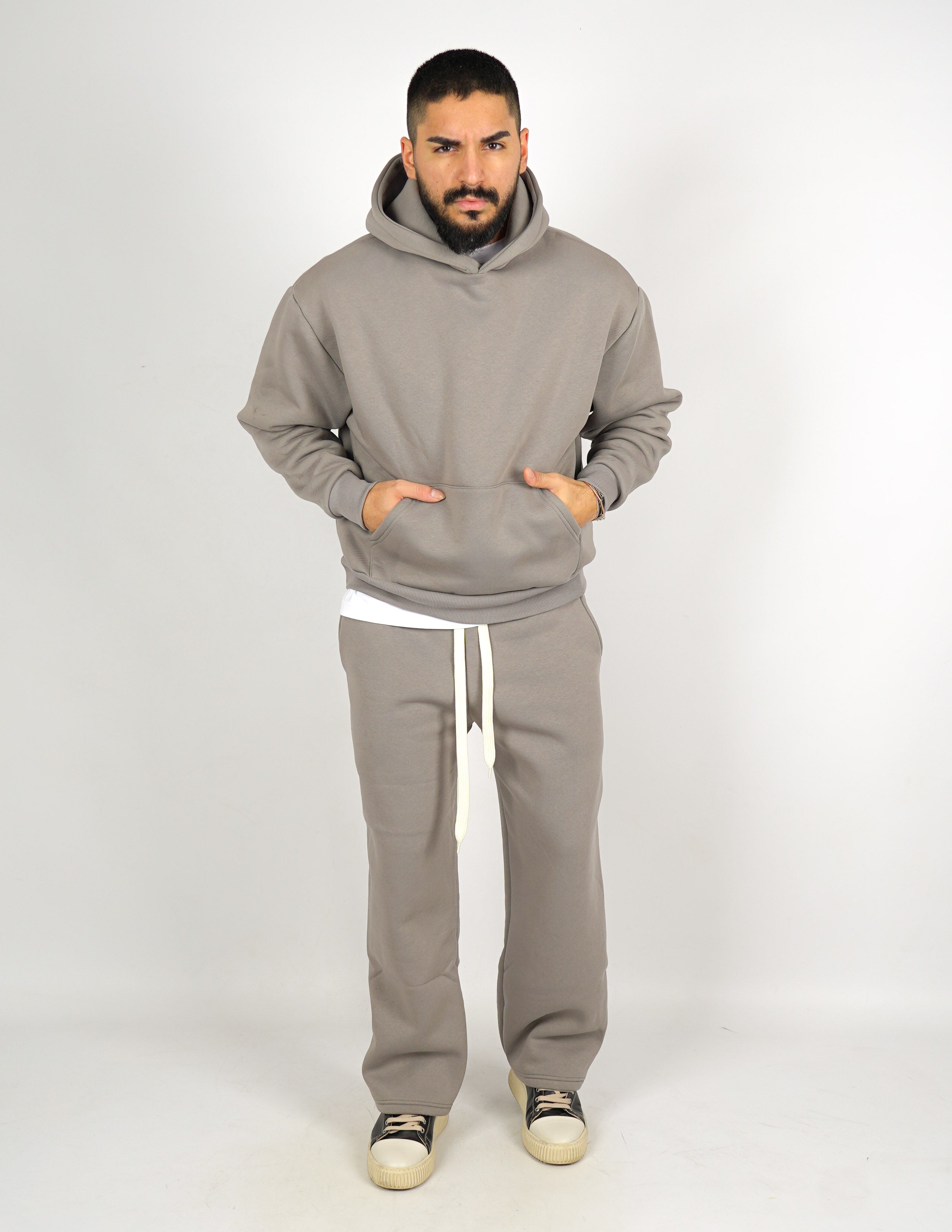 Tuta completa felpa + pantalone baggy