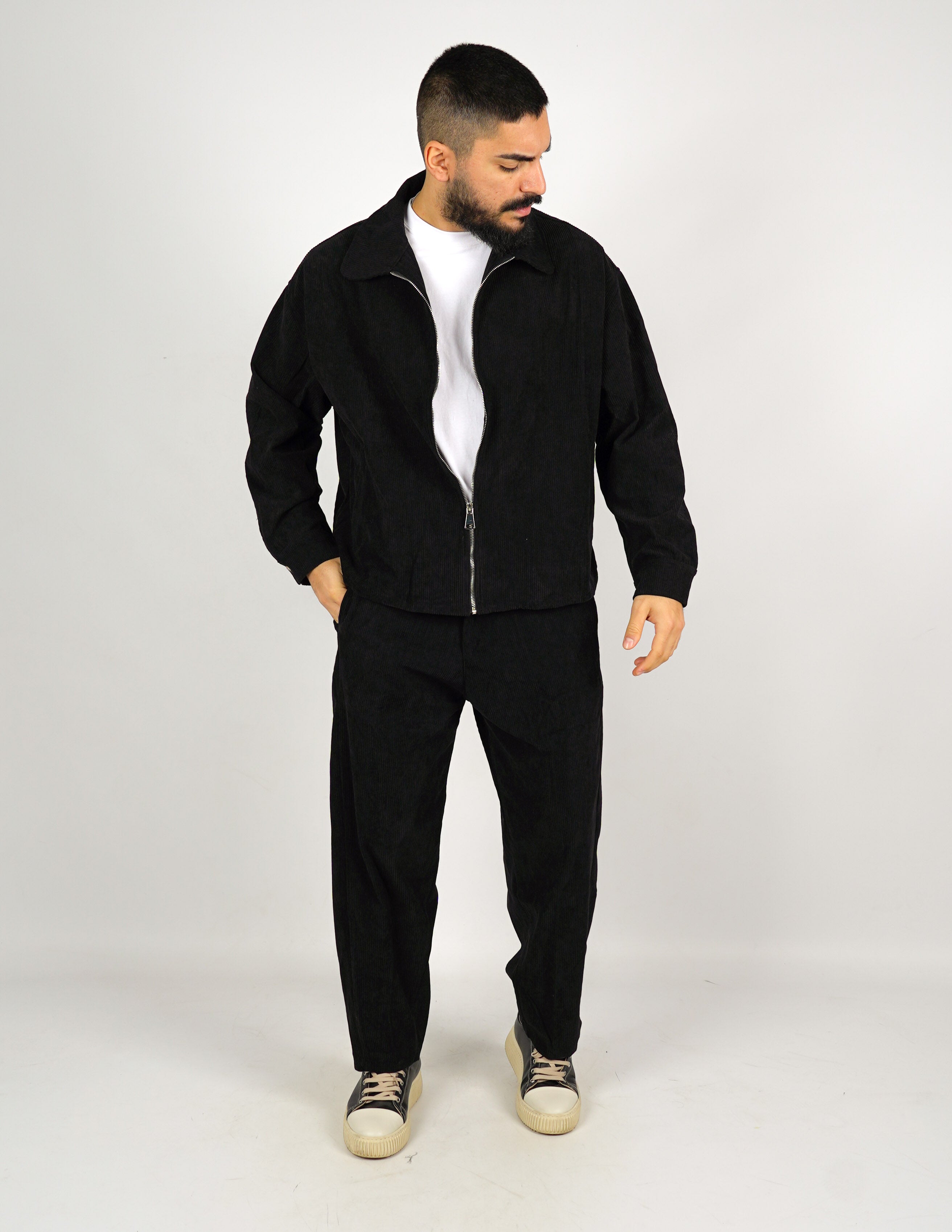 COORDINATO IN VELLUTO