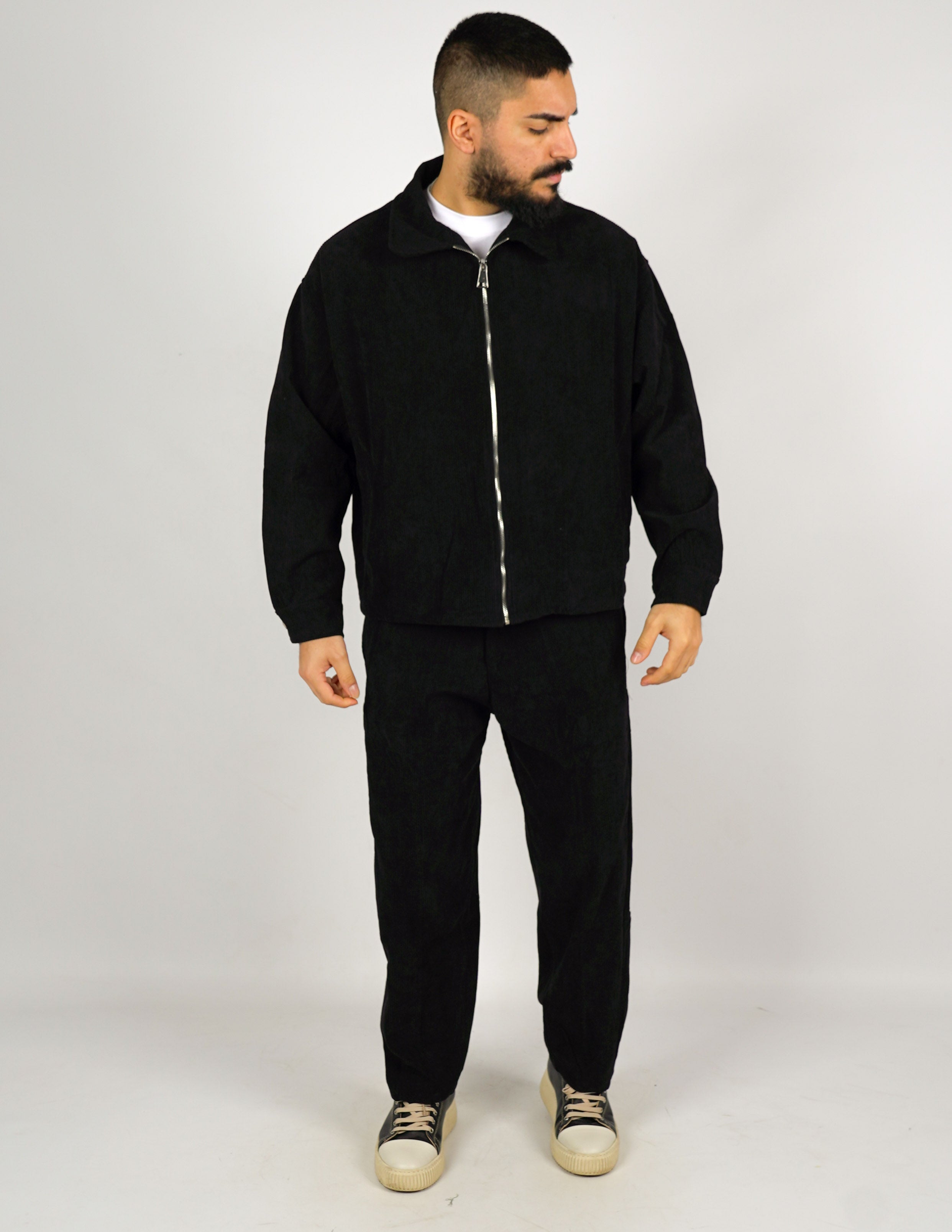 COORDINATO IN VELLUTO