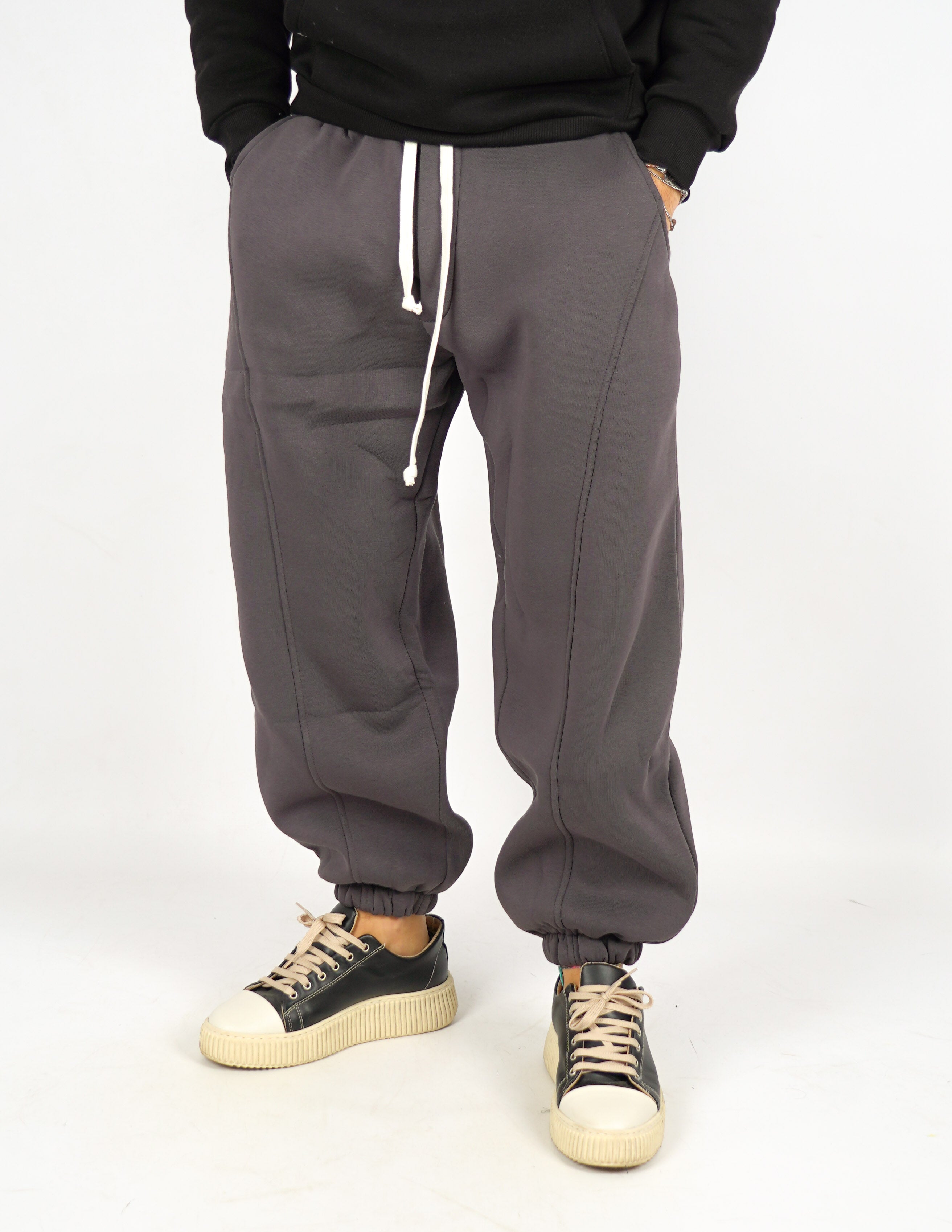 PANTALONE DI TUTA BALOON CON ELASTICO