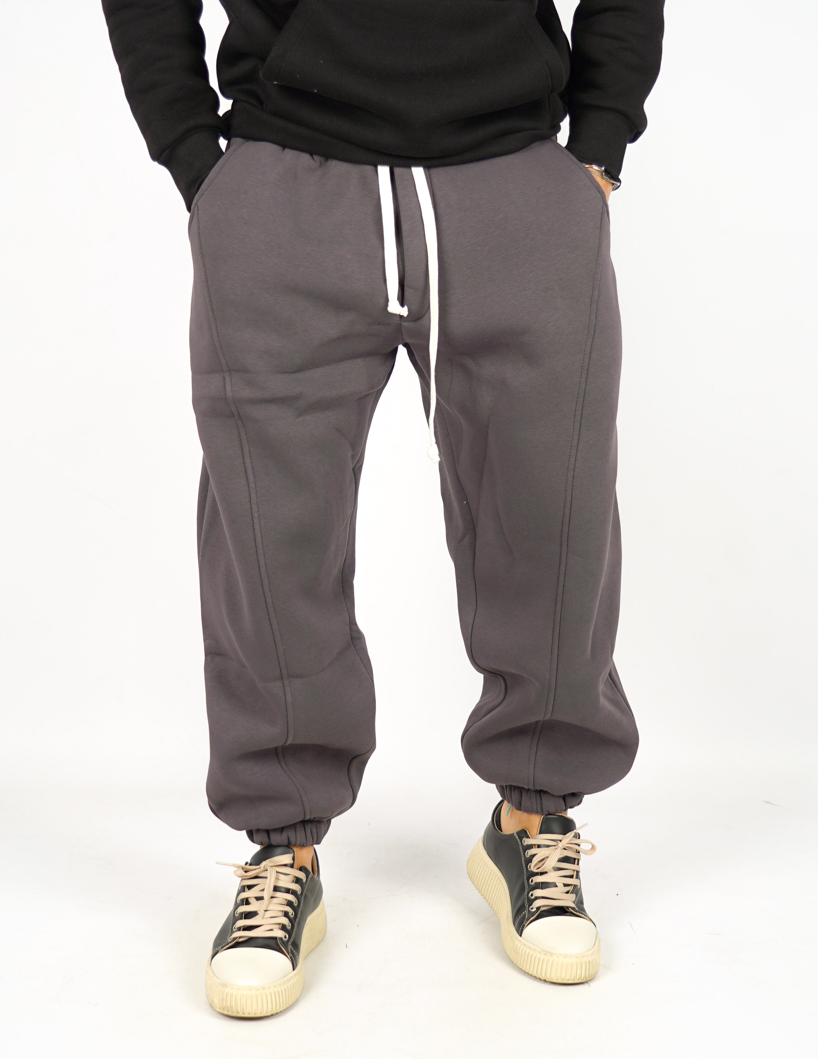 PANTALONE DI TUTA BALOON CON ELASTICO