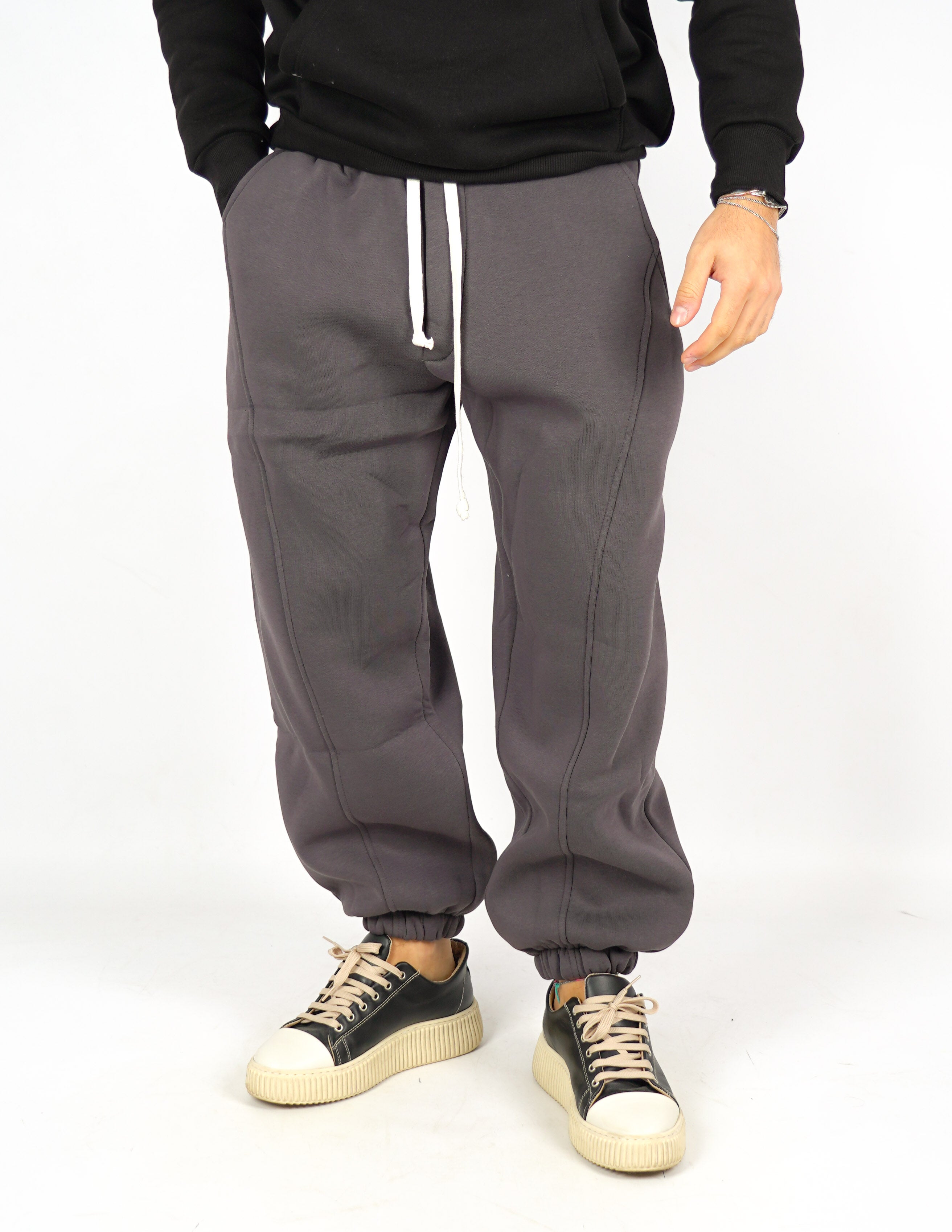 PANTALONE DI TUTA BALOON CON ELASTICO