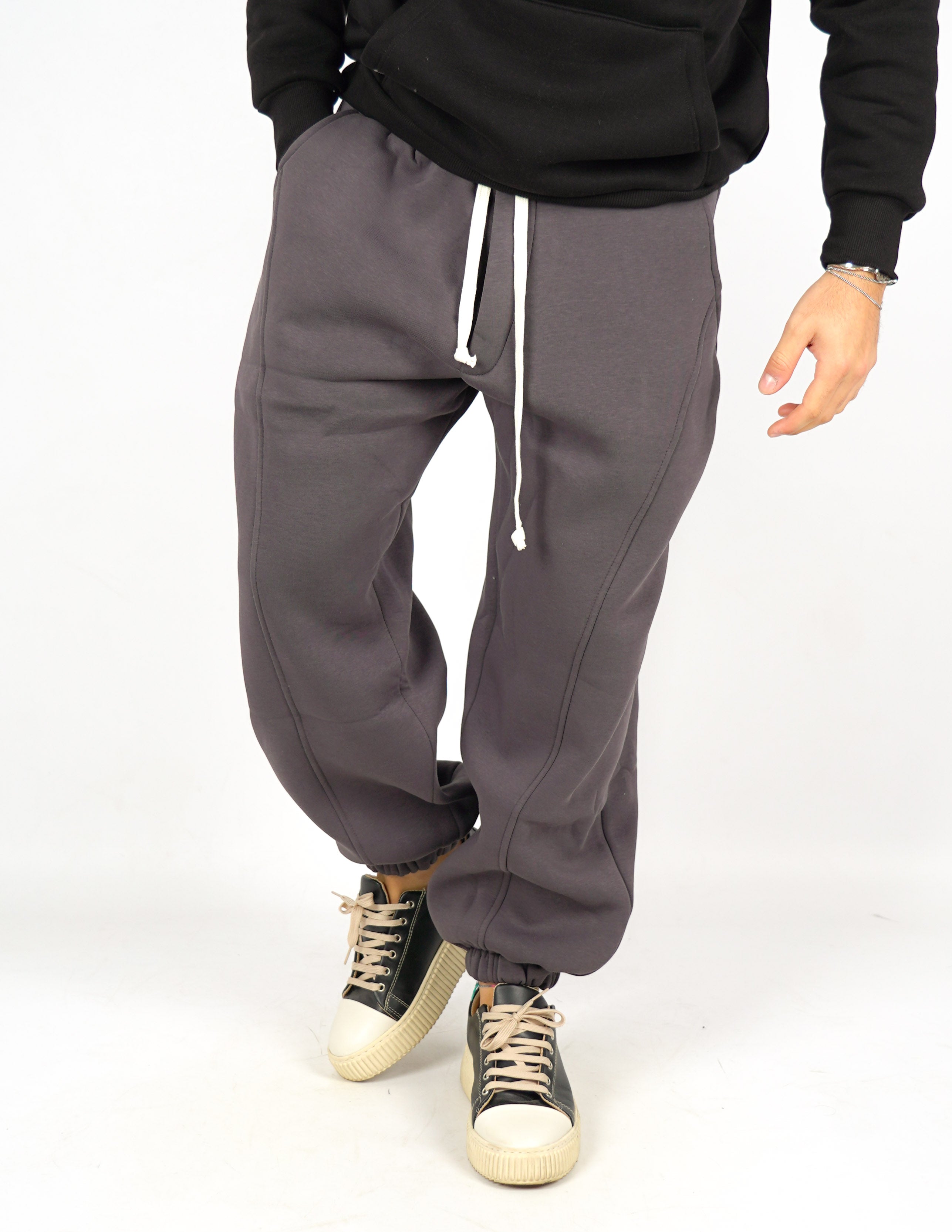 PANTALONE DI TUTA BALOON CON ELASTICO