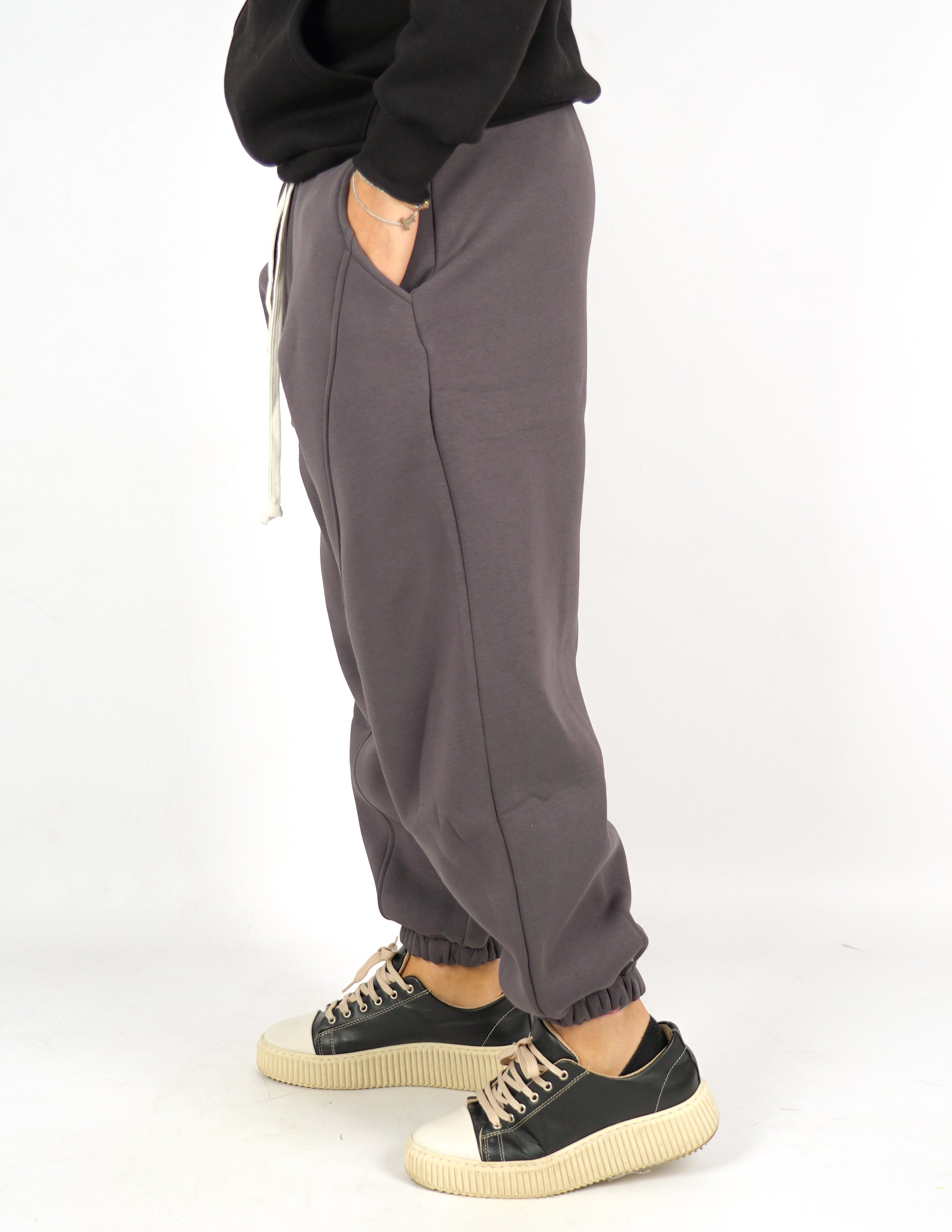 PANTALONE DI TUTA BALOON CON ELASTICO