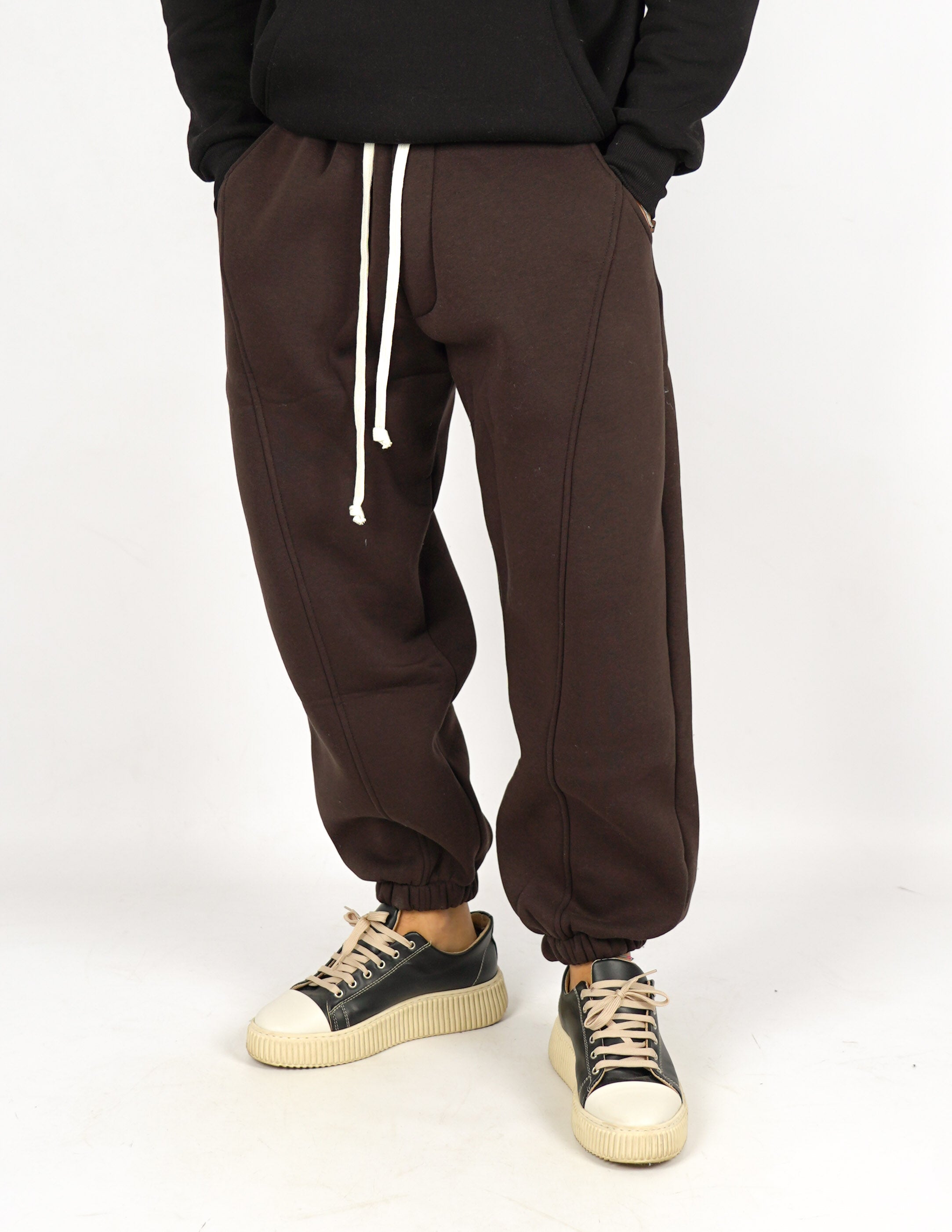 PANTALONE DI TUTA BALOON CON ELASTICO