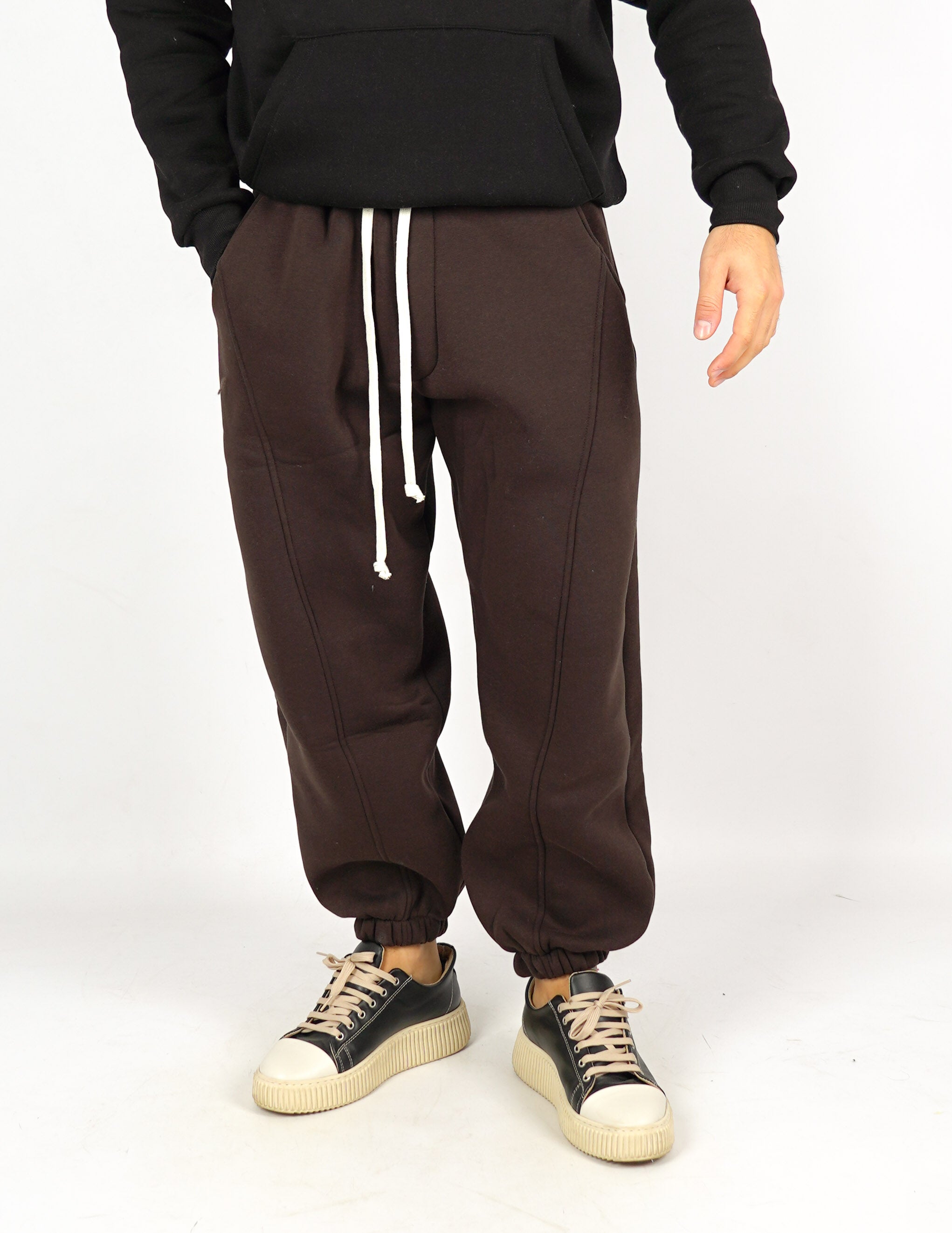 PANTALONE DI TUTA BALOON CON ELASTICO