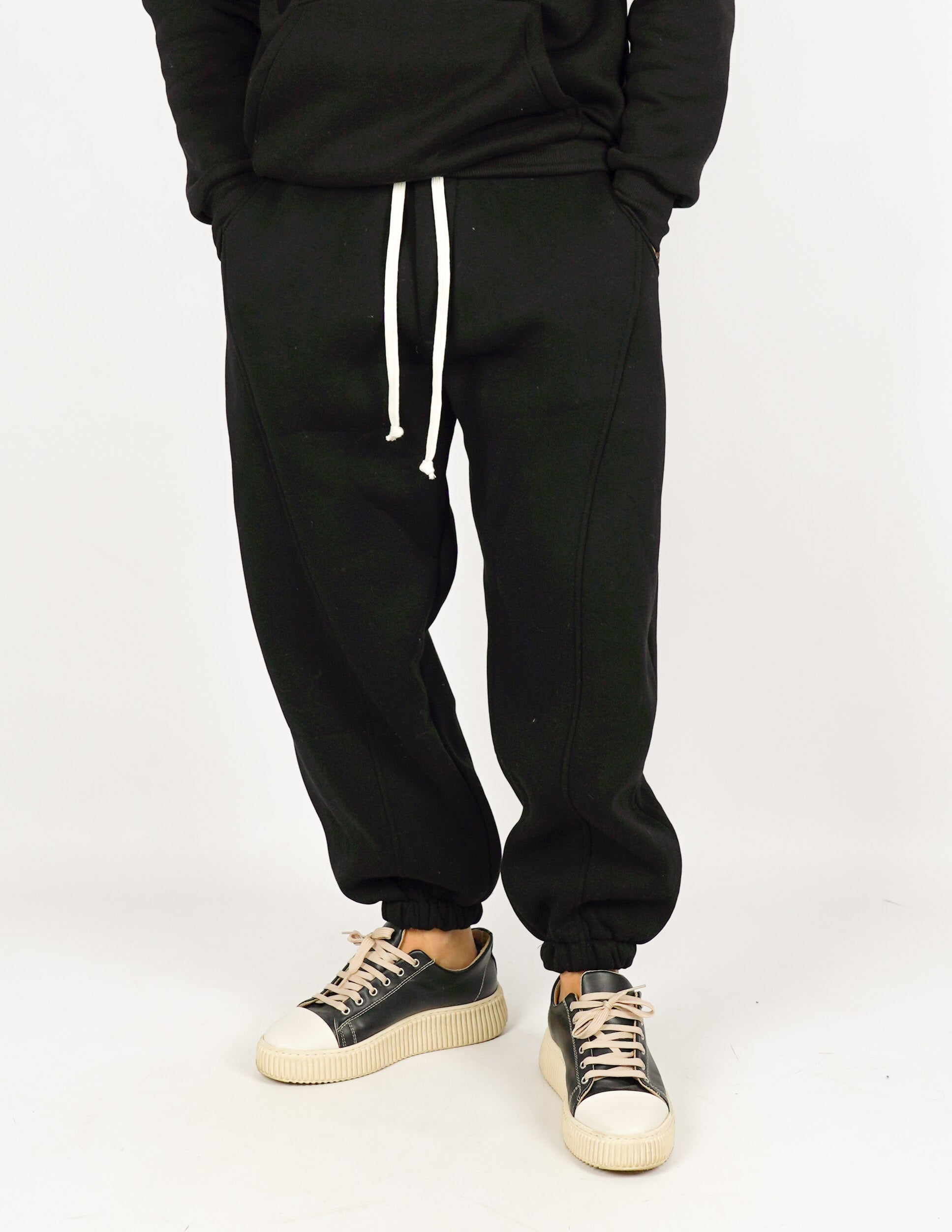 PANTALONE DI TUTA BALOON CON ELASTICO