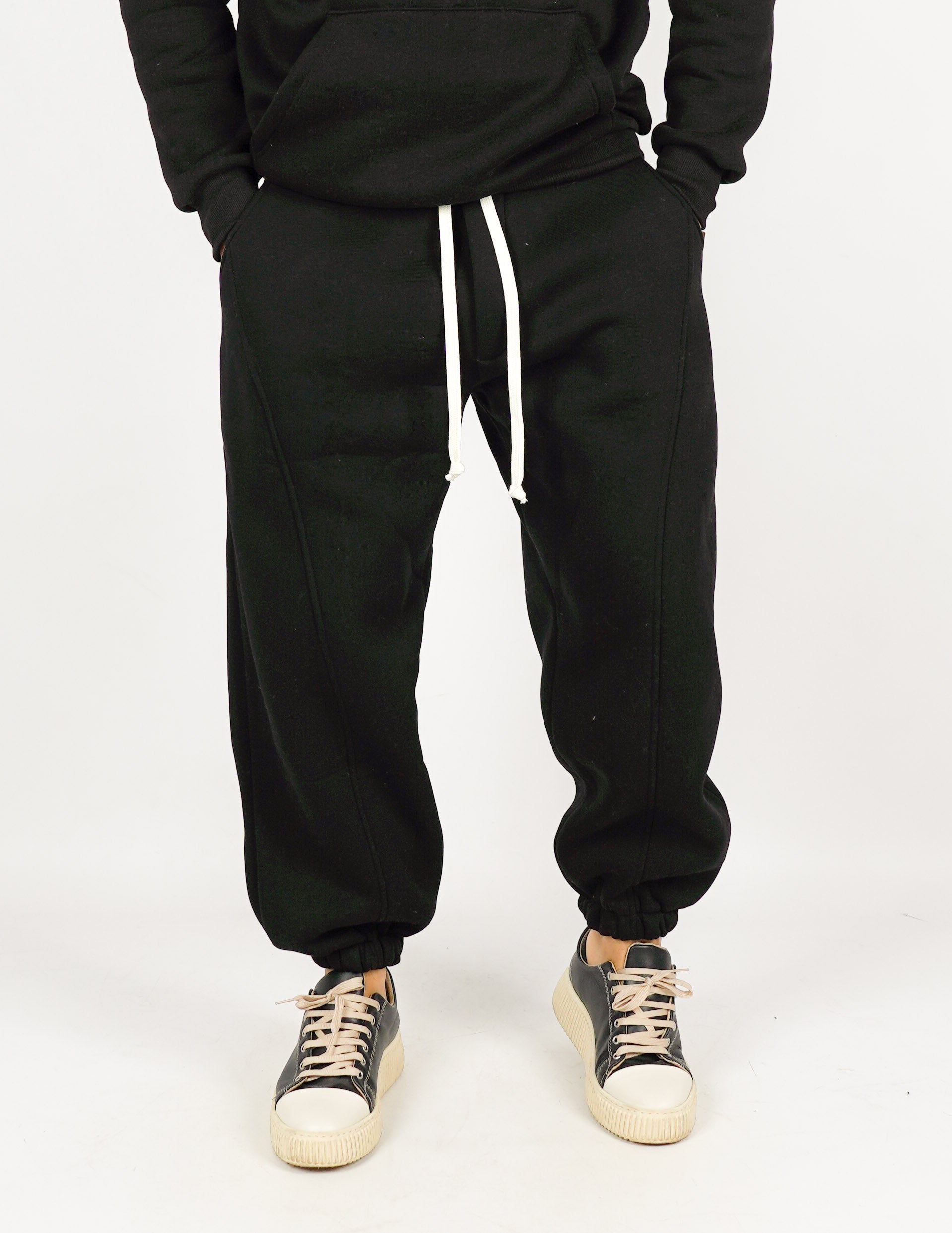 PANTALONE DI TUTA BALOON CON ELASTICO