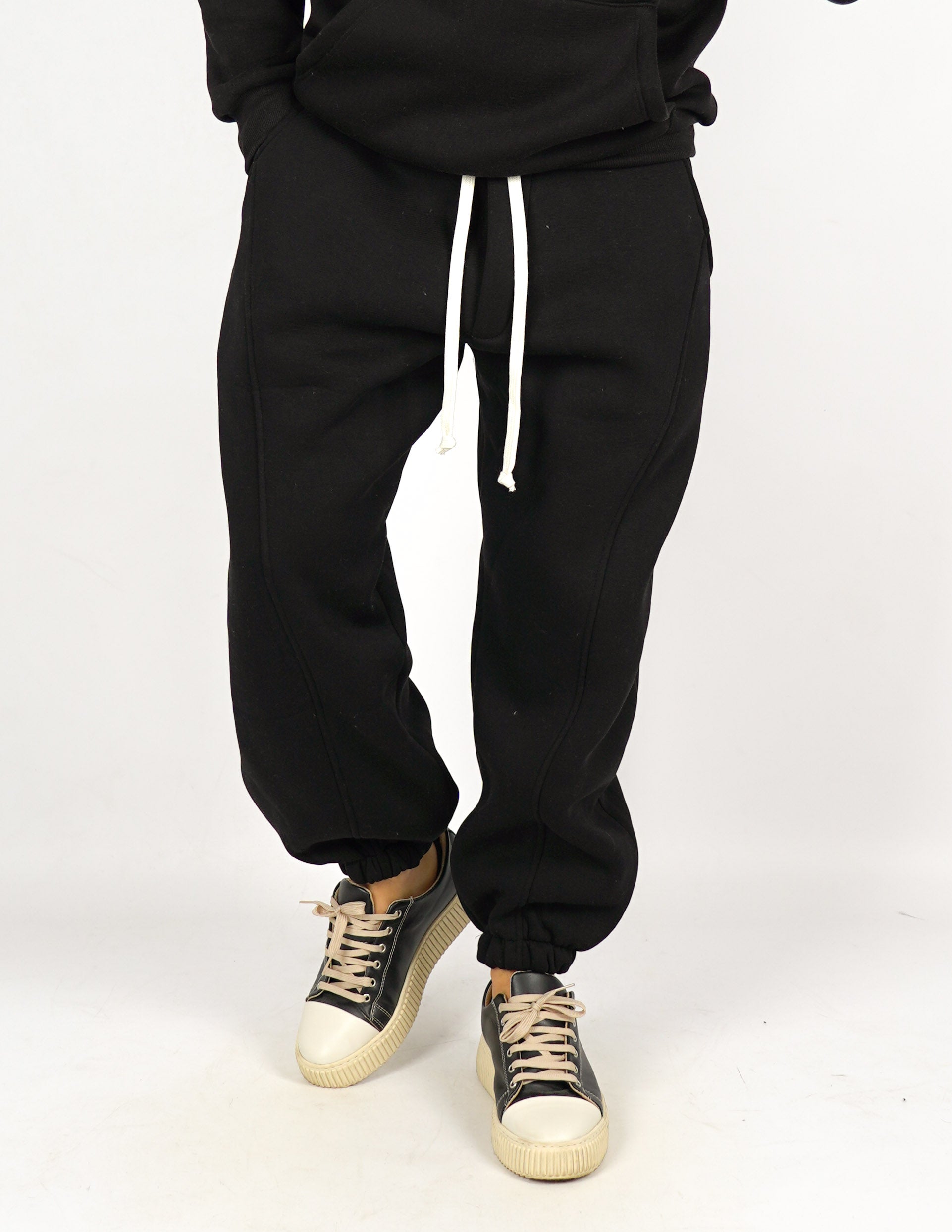 PANTALONE DI TUTA BALOON CON ELASTICO