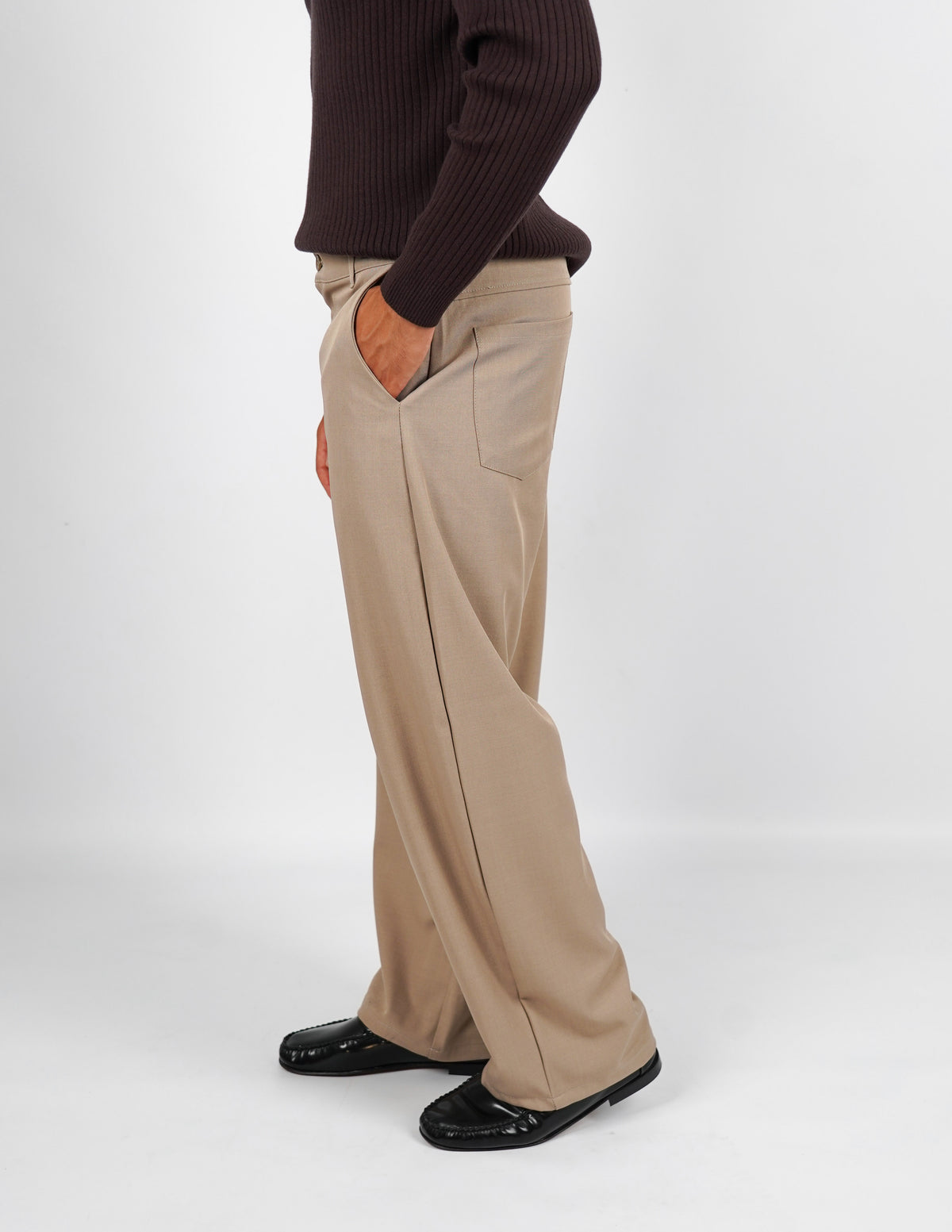 pantalone tasca america super baggy