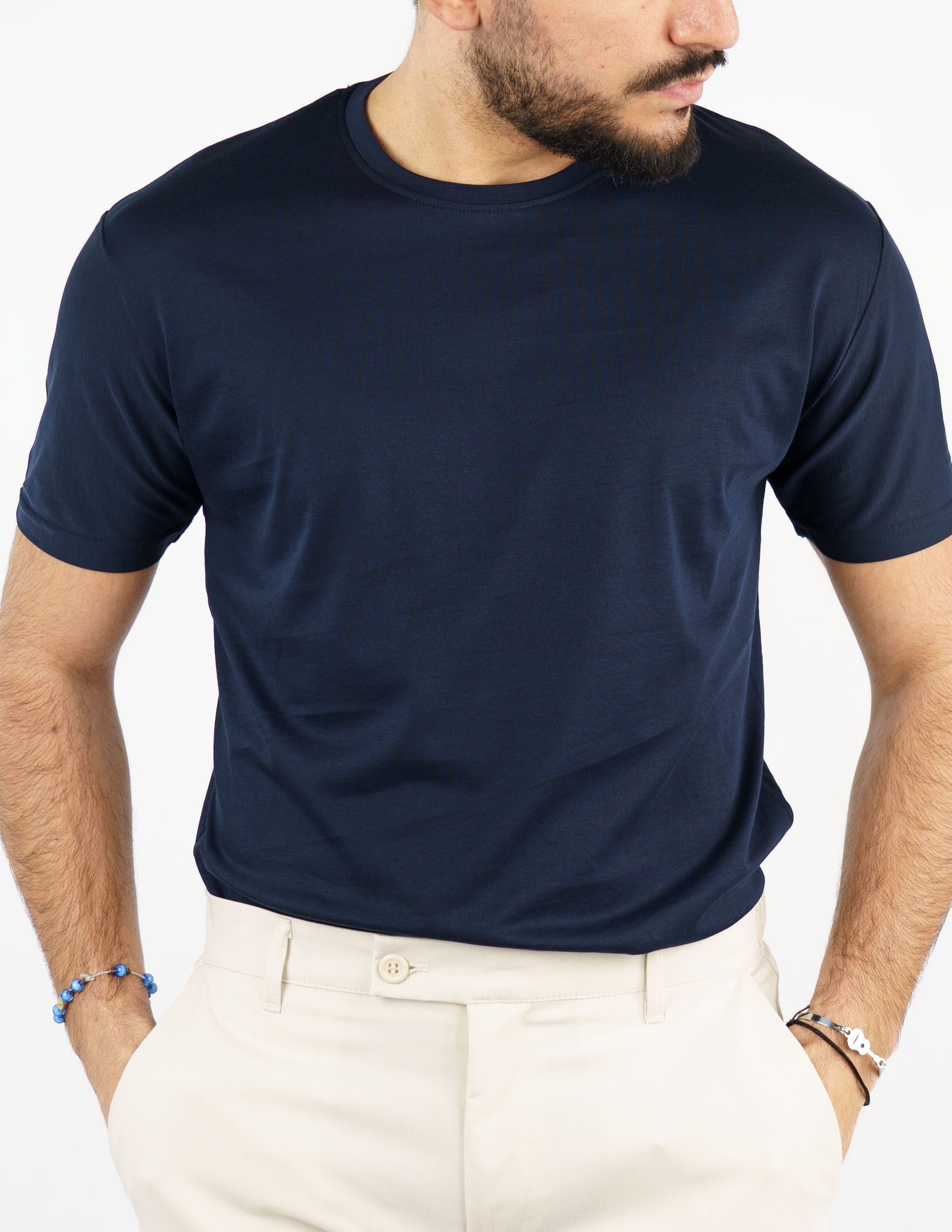 Il Gufo T-shirt girocollo in cotone A17TA025M0011 main image 0