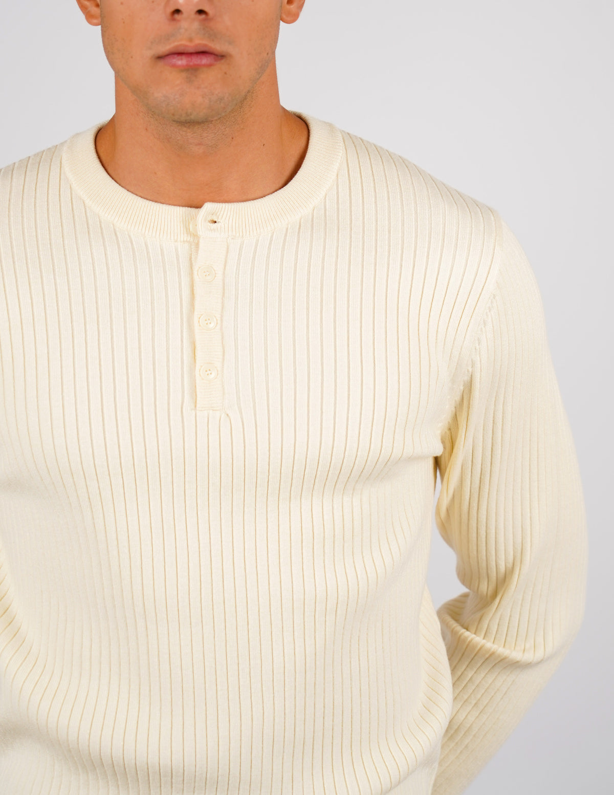 maglia a coste serafino