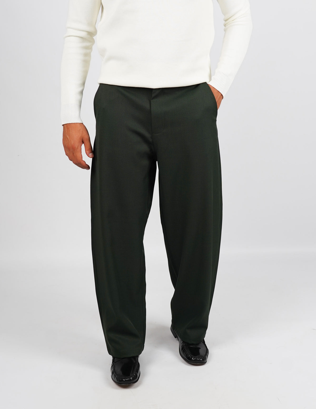 pantalone tasca america super baggy