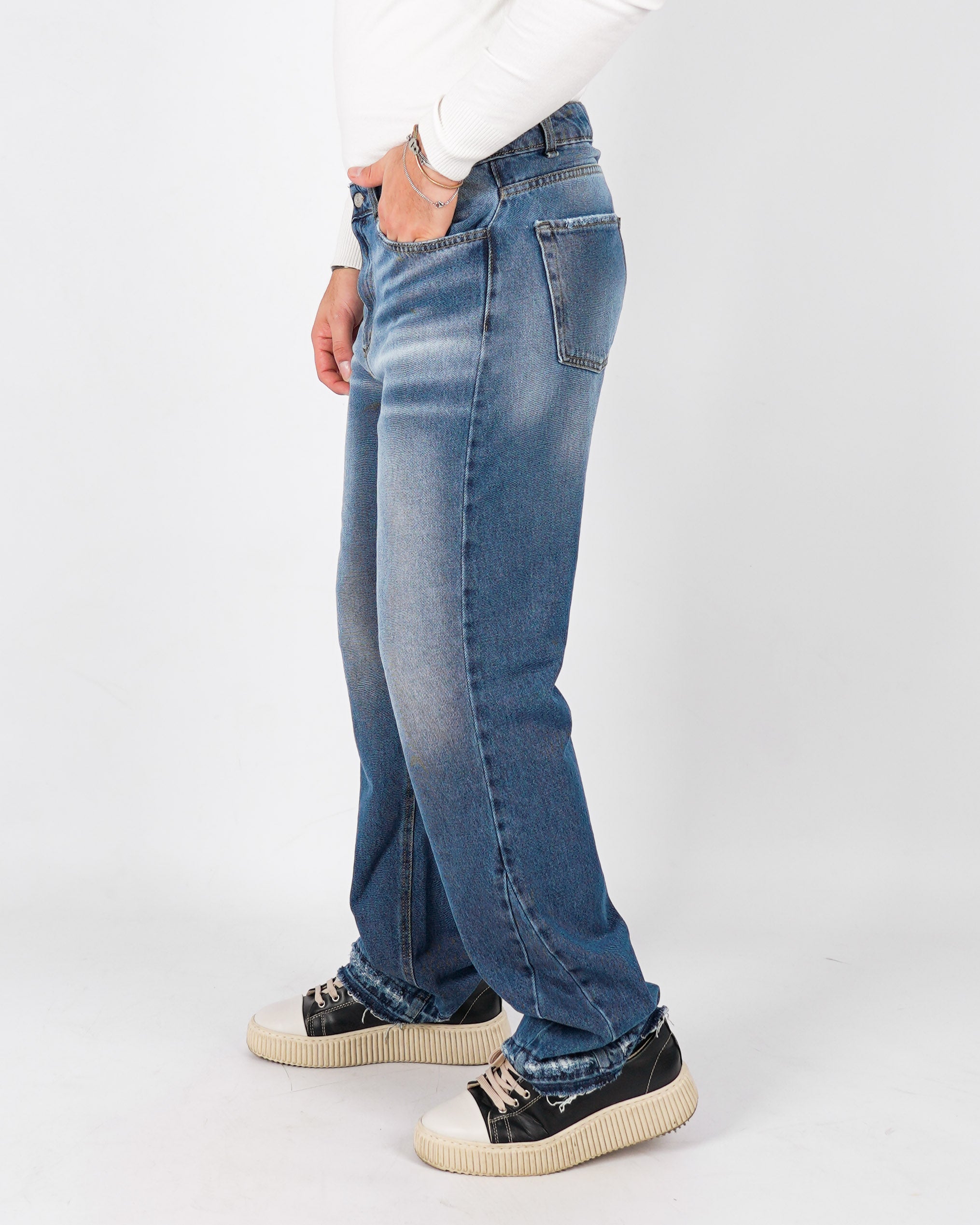 JEANS BAGGY FLARE