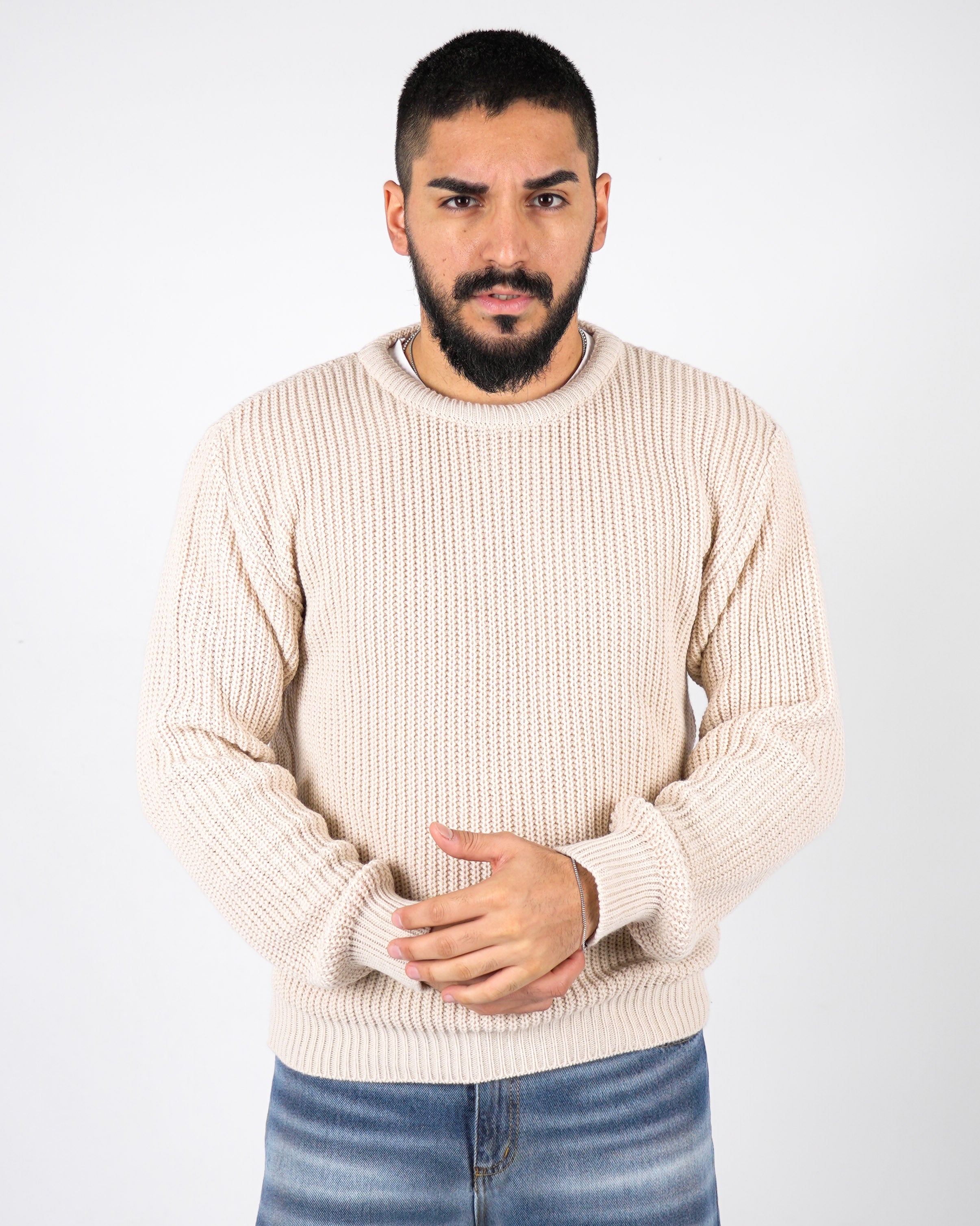 maglia girocollo costa inglese