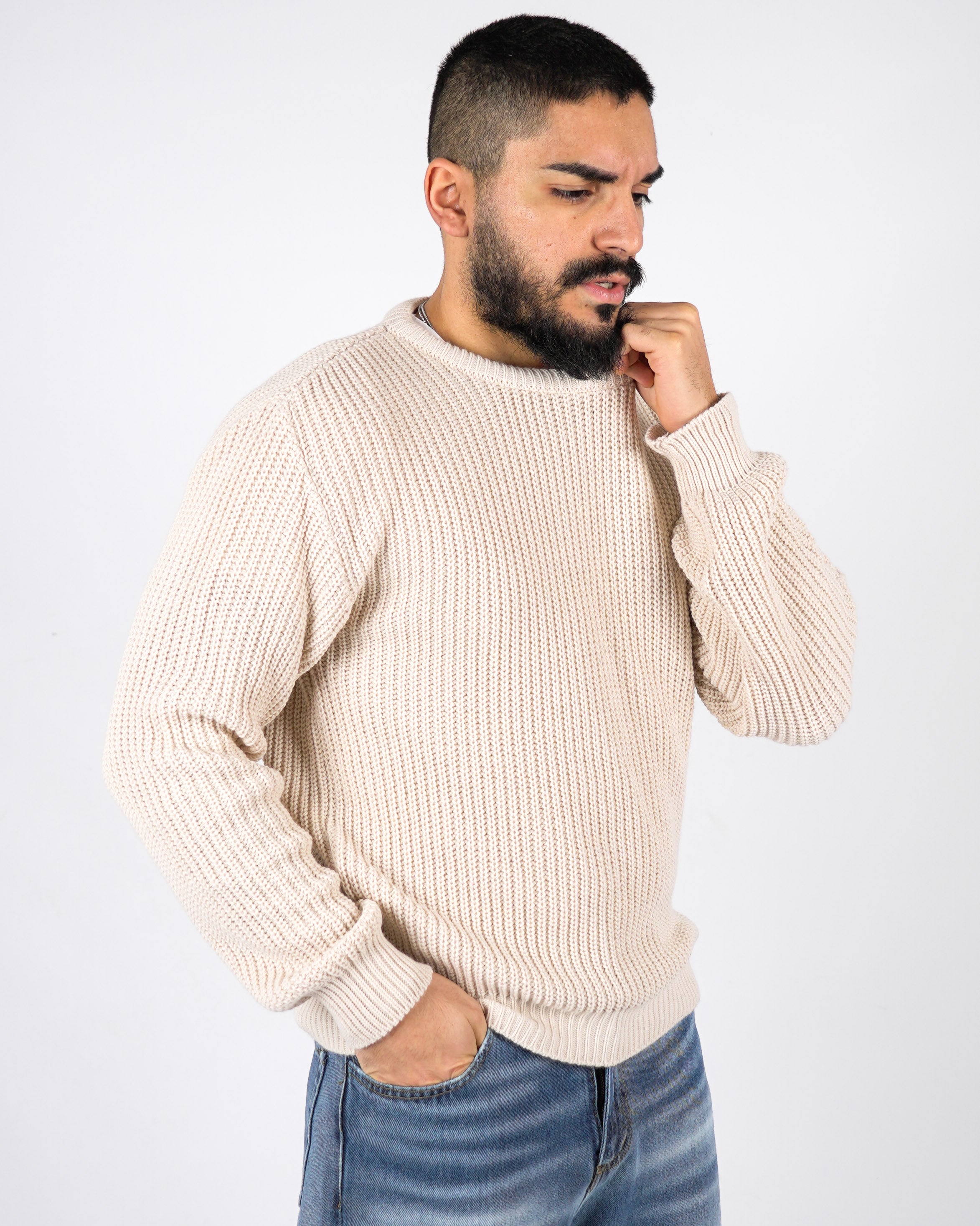 maglia girocollo costa inglese