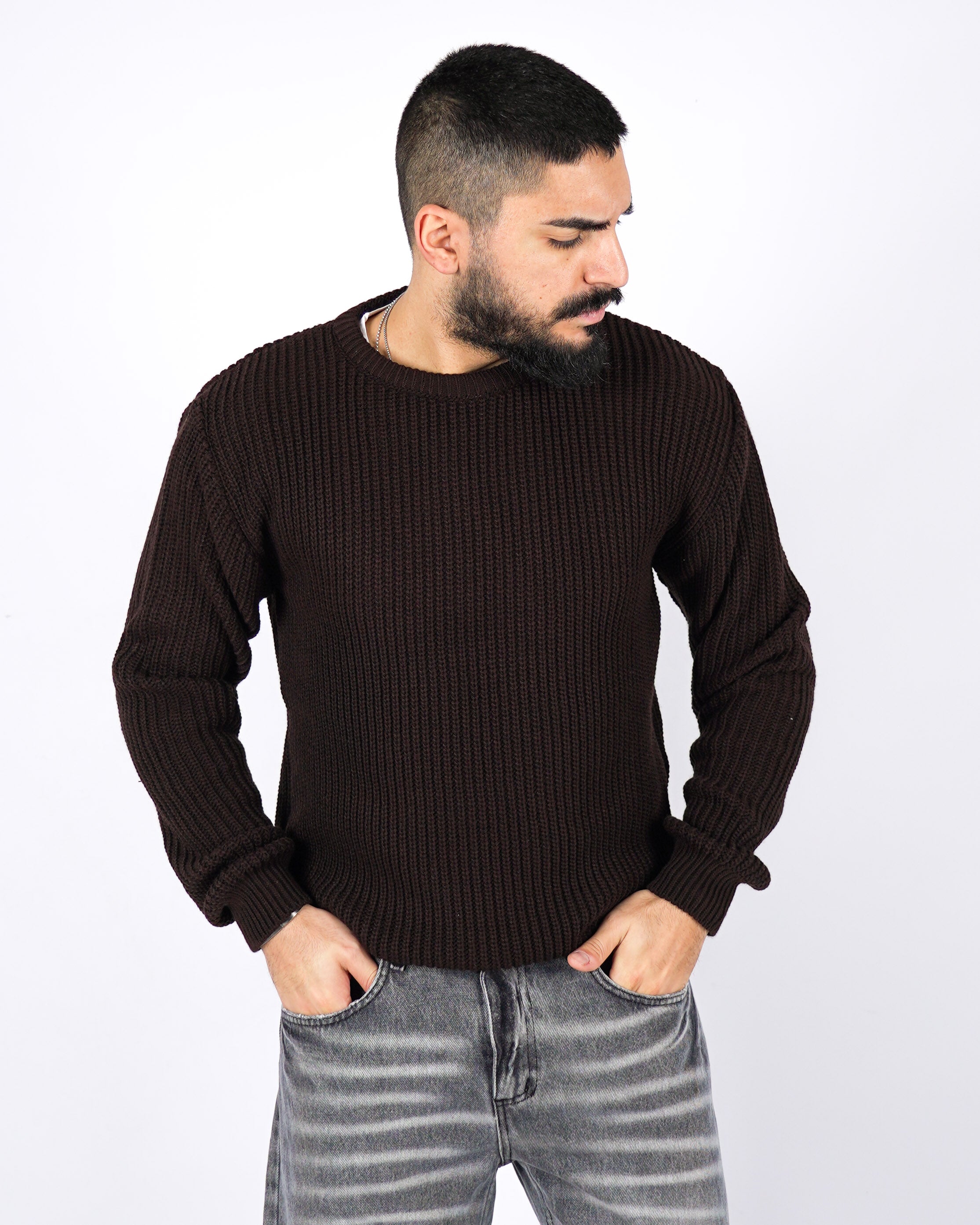 maglia girocollo costa inglese