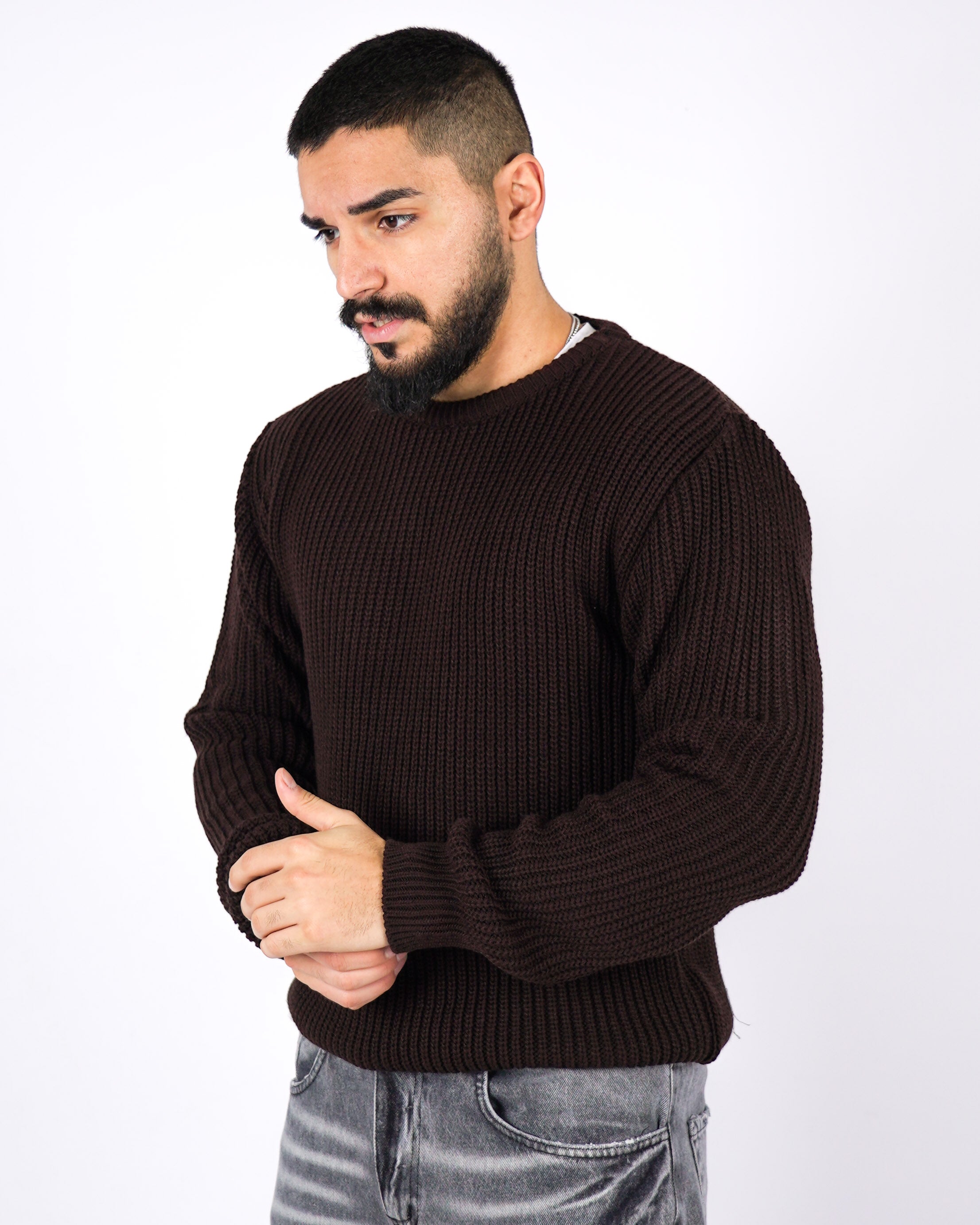 maglia girocollo costa inglese