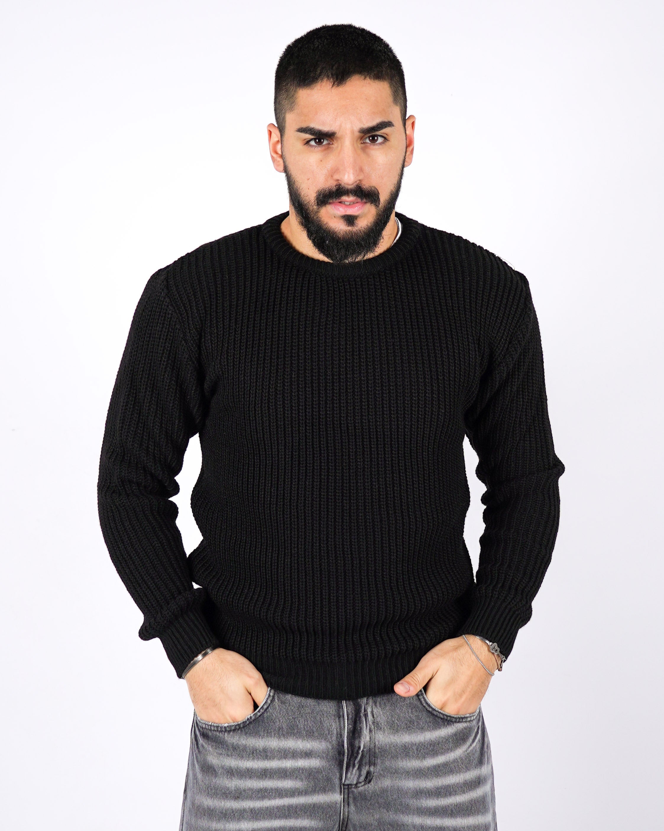 maglia girocollo costa inglese