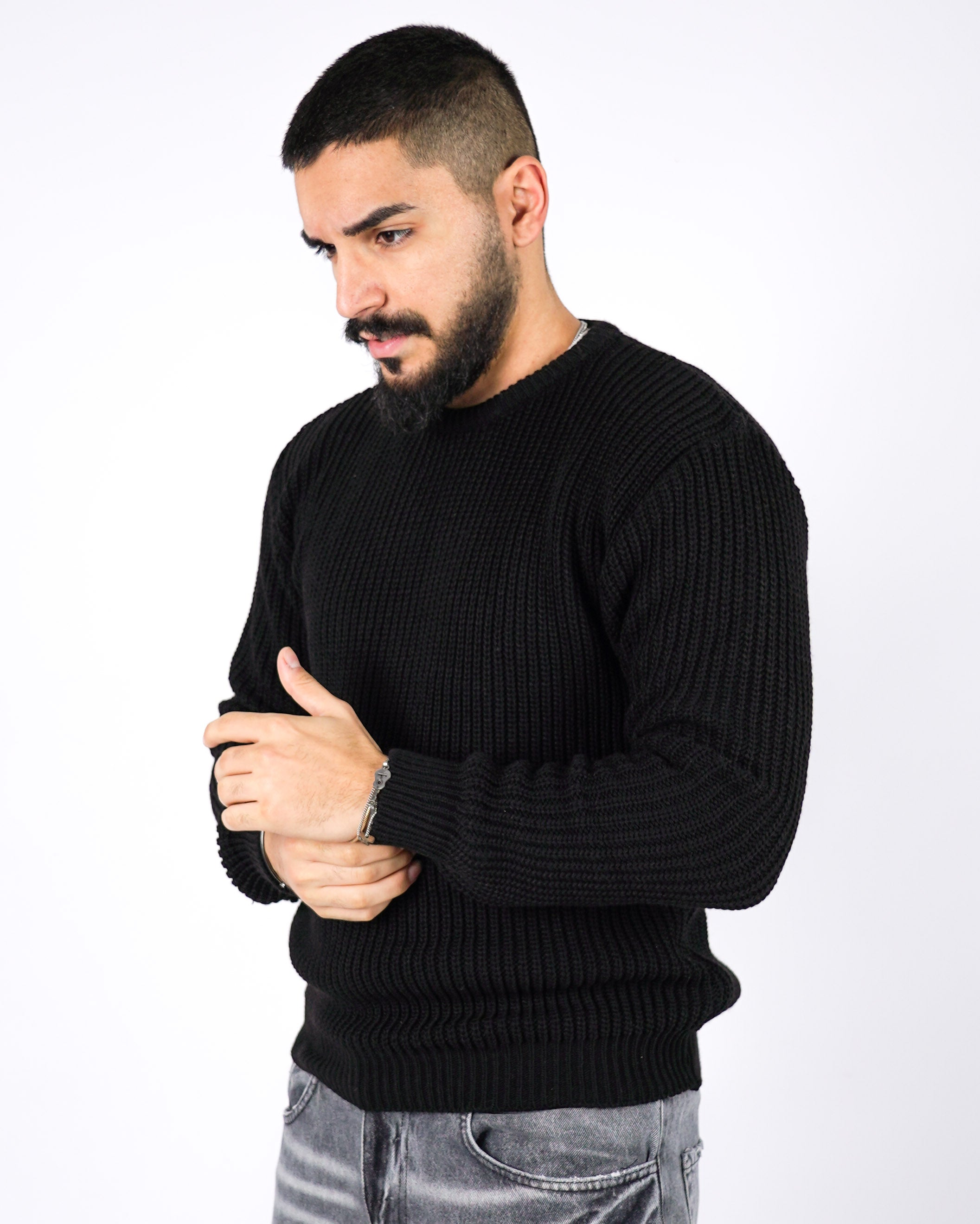 maglia girocollo costa inglese