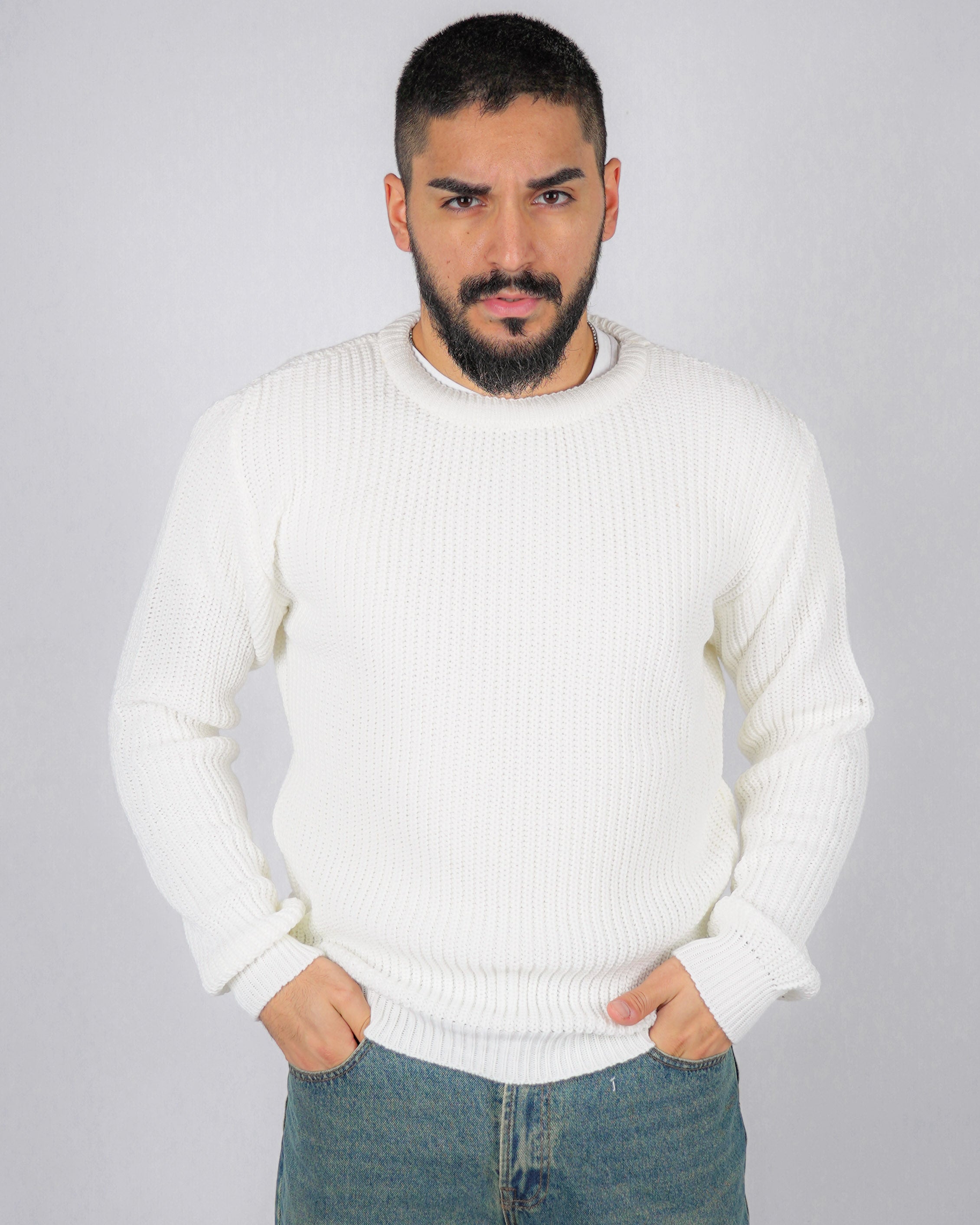 maglia girocollo costa inglese