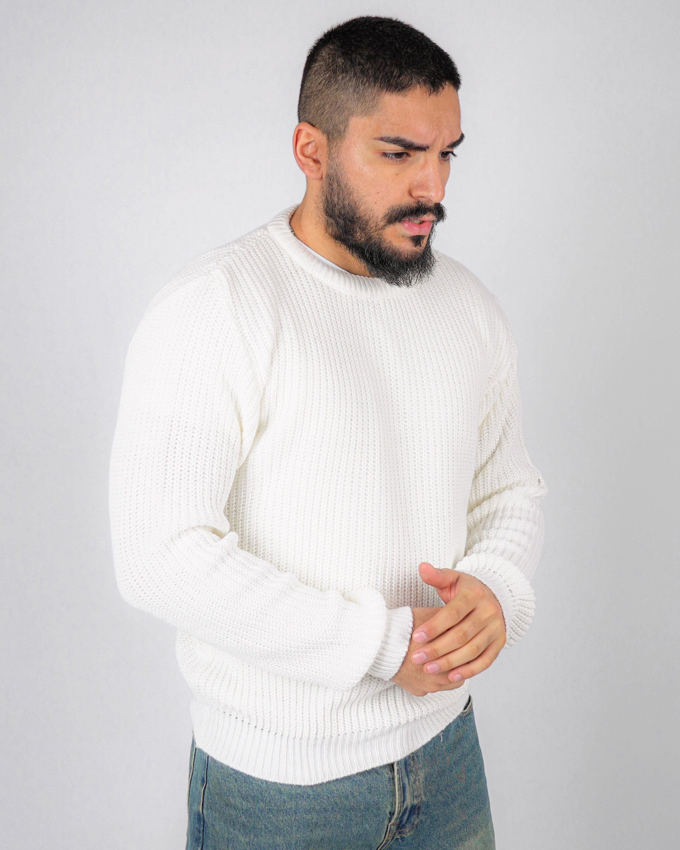 maglia girocollo costa inglese