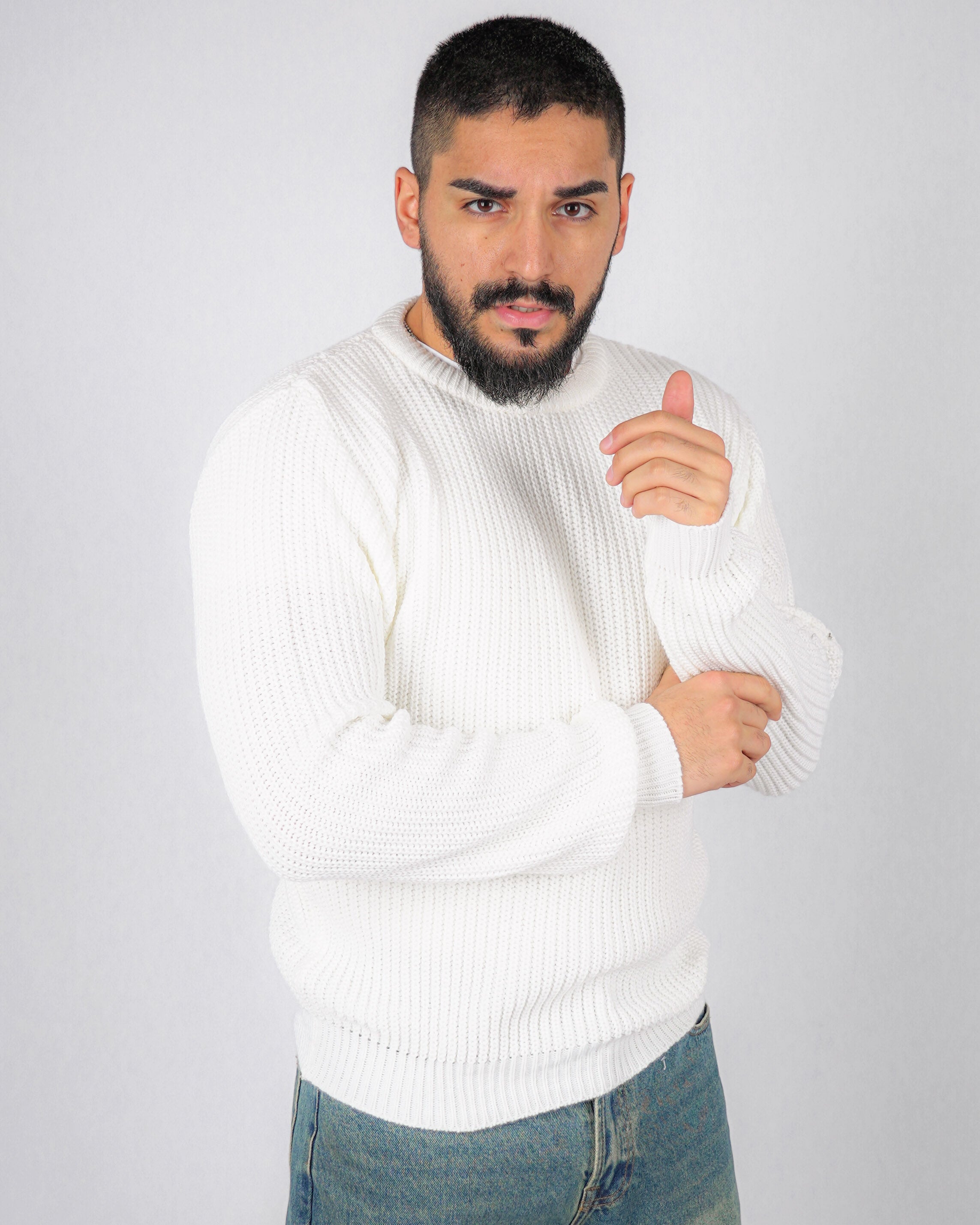 maglia girocollo costa inglese