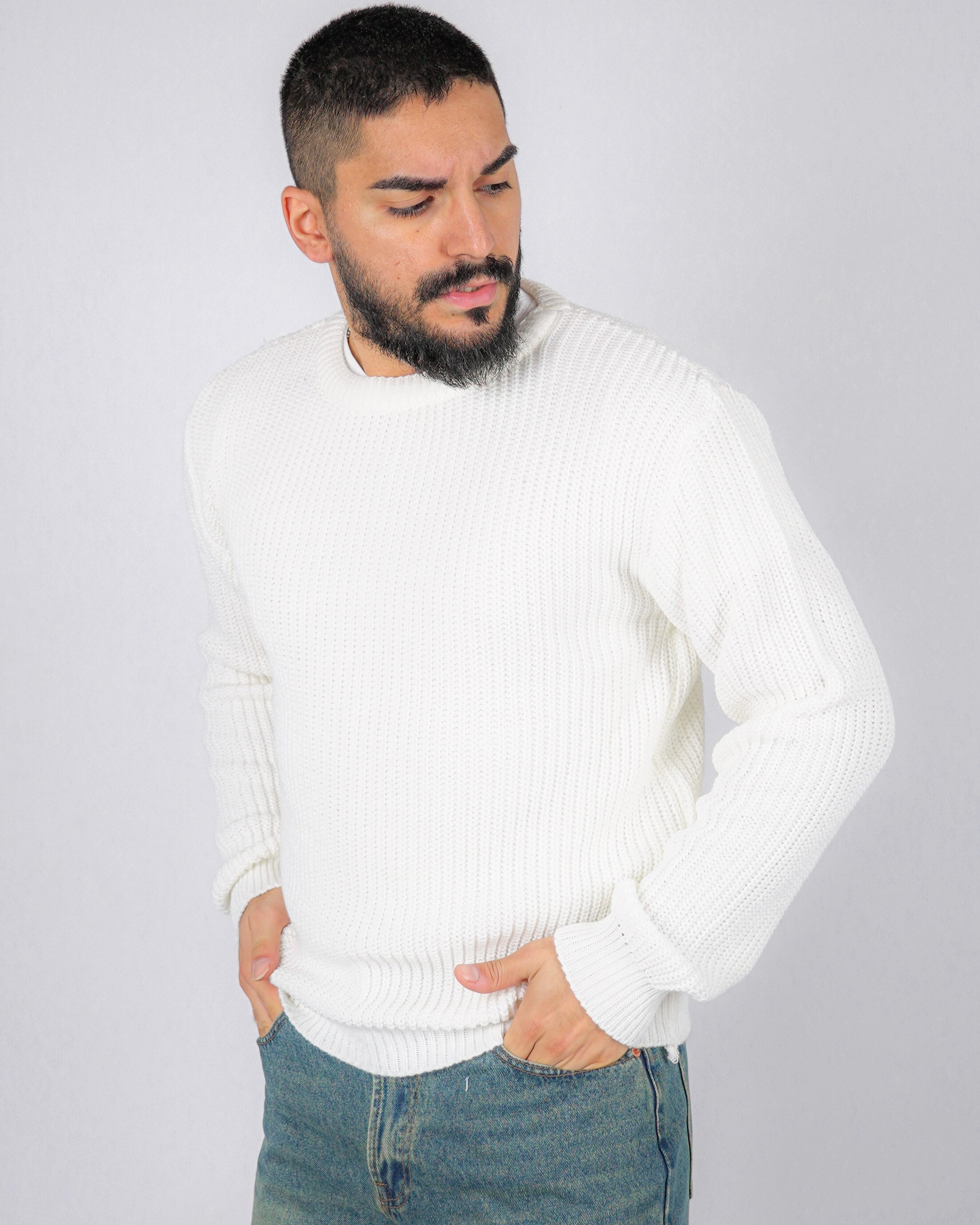 maglia girocollo costa inglese