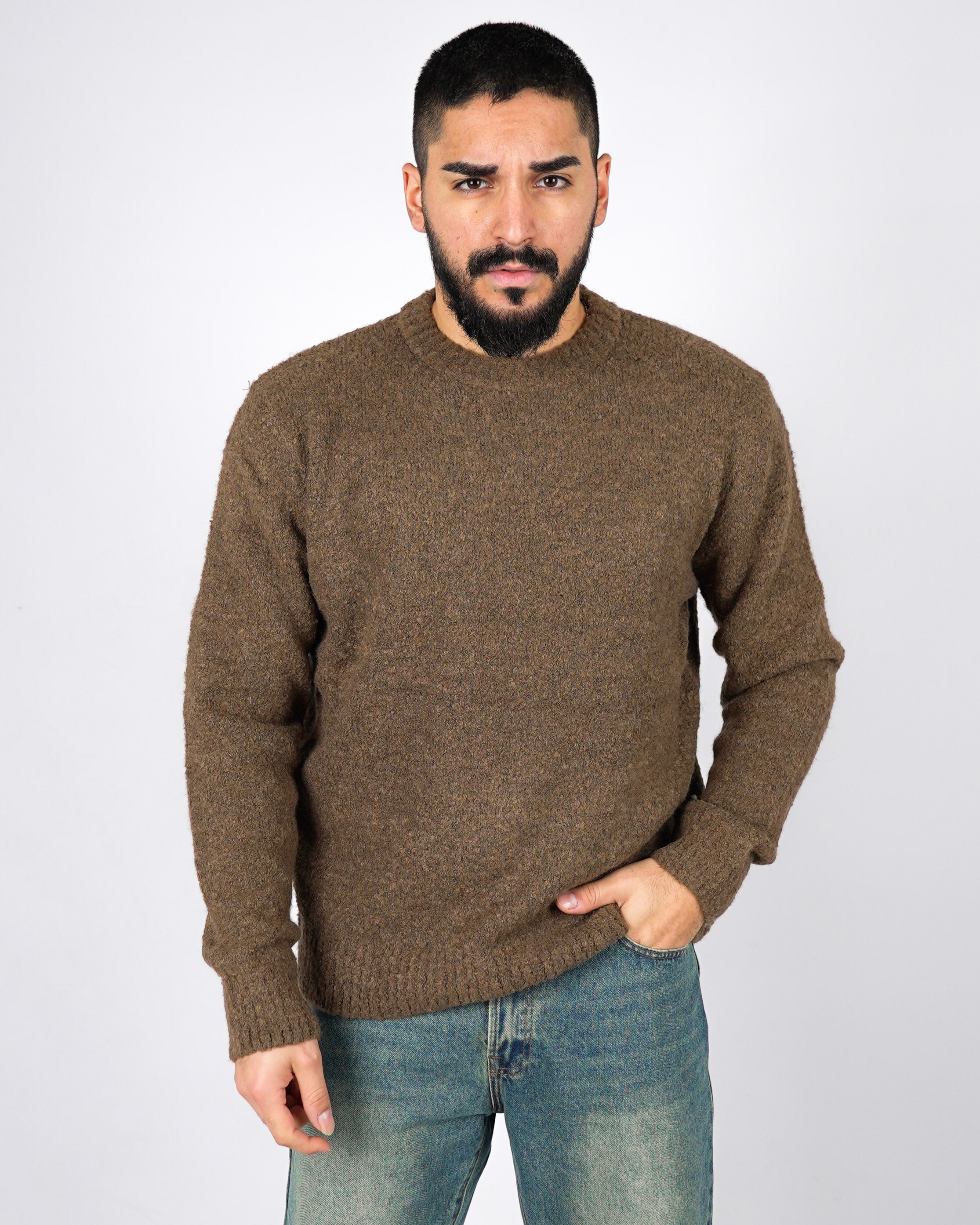 MAGLIONI GIROCOLLO ALPACA