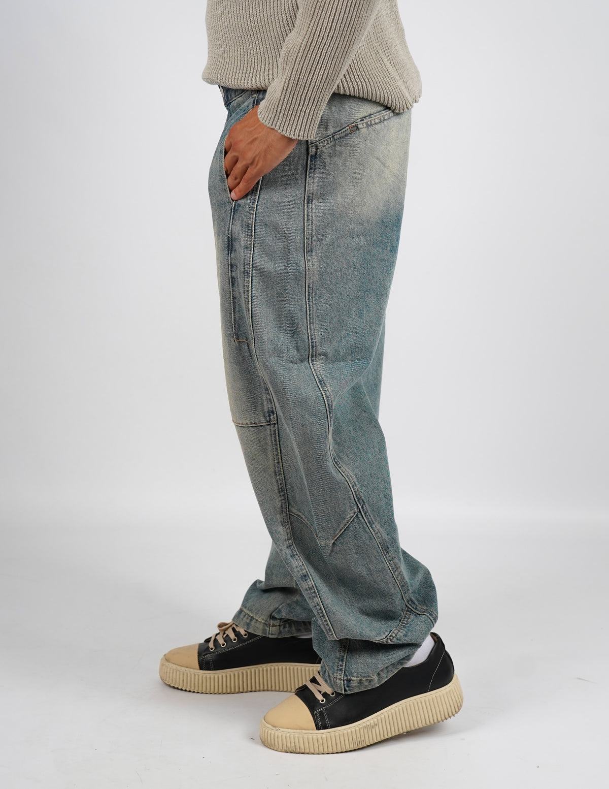 JEANS SLAVATO BALLON FIT