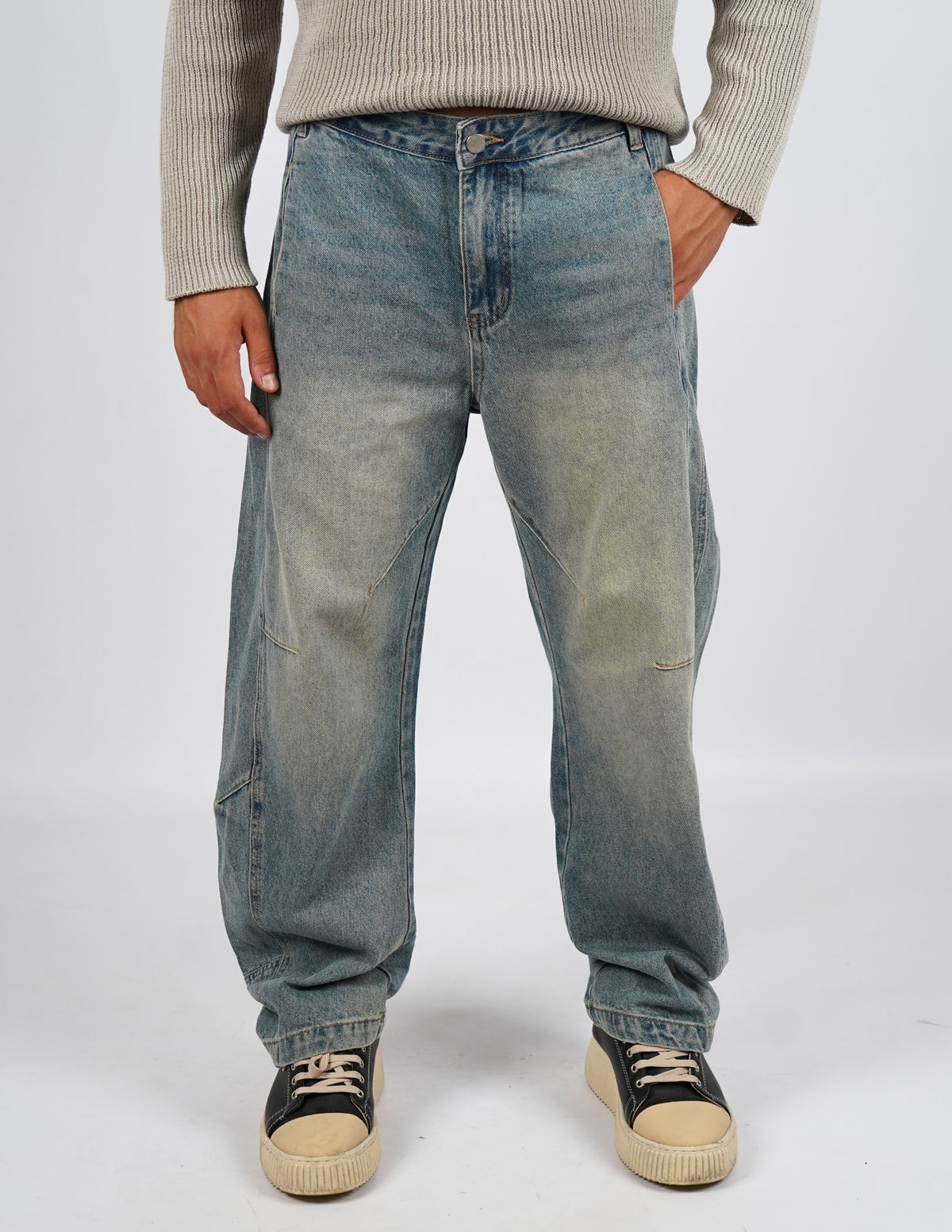 JEANS SLAVATO BALLON FIT