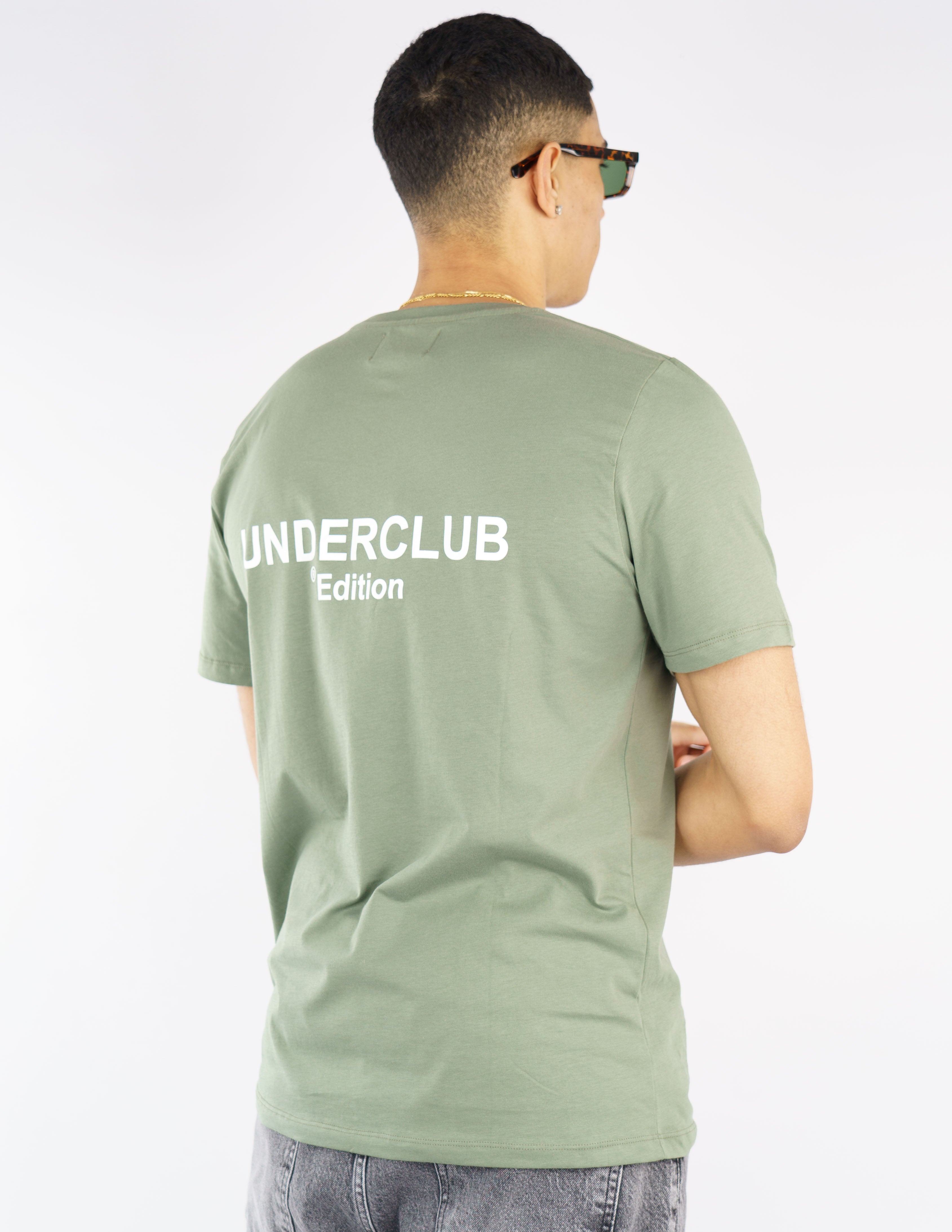 T-shirt "UNDERCLUB" con stampa