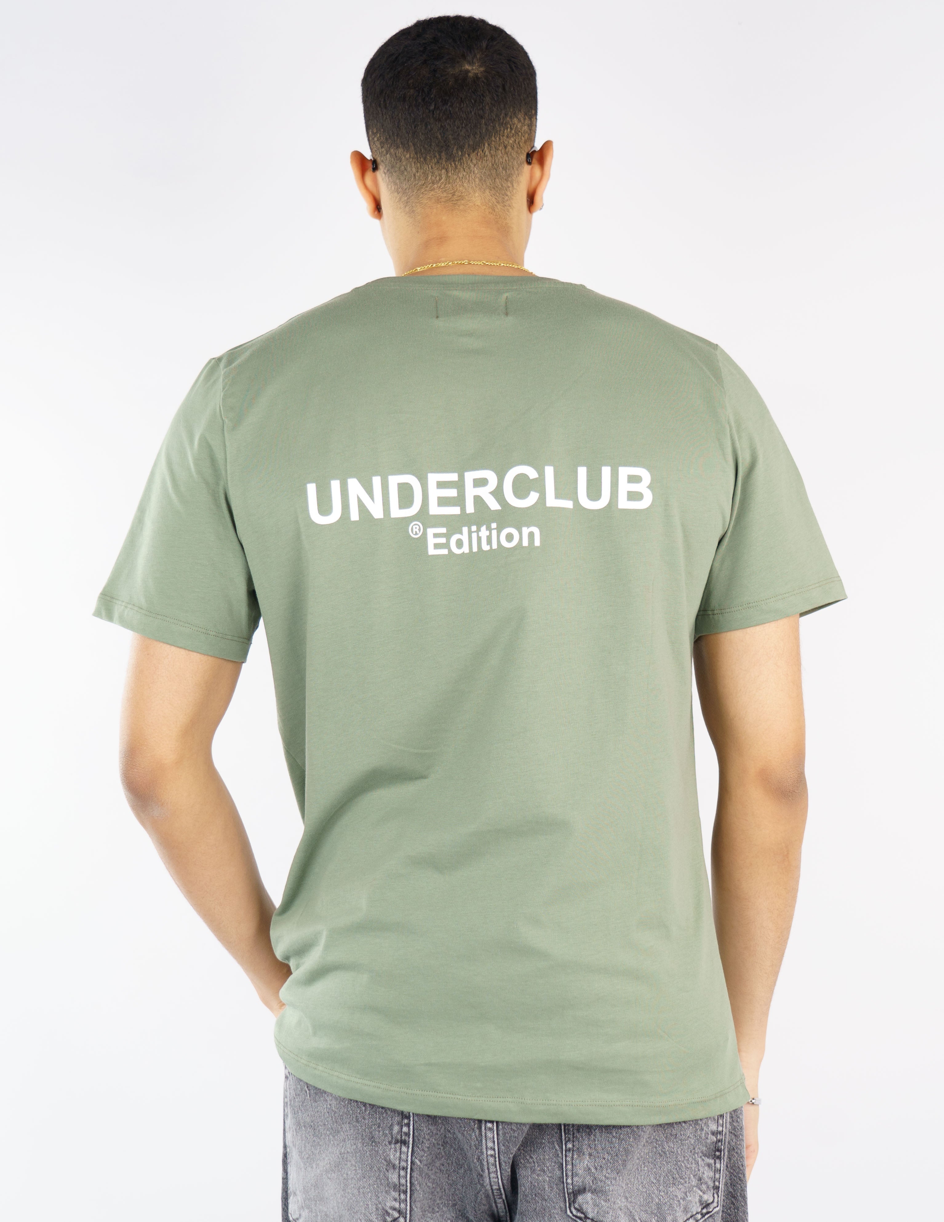 T-shirt "UNDERCLUB" con stampa
