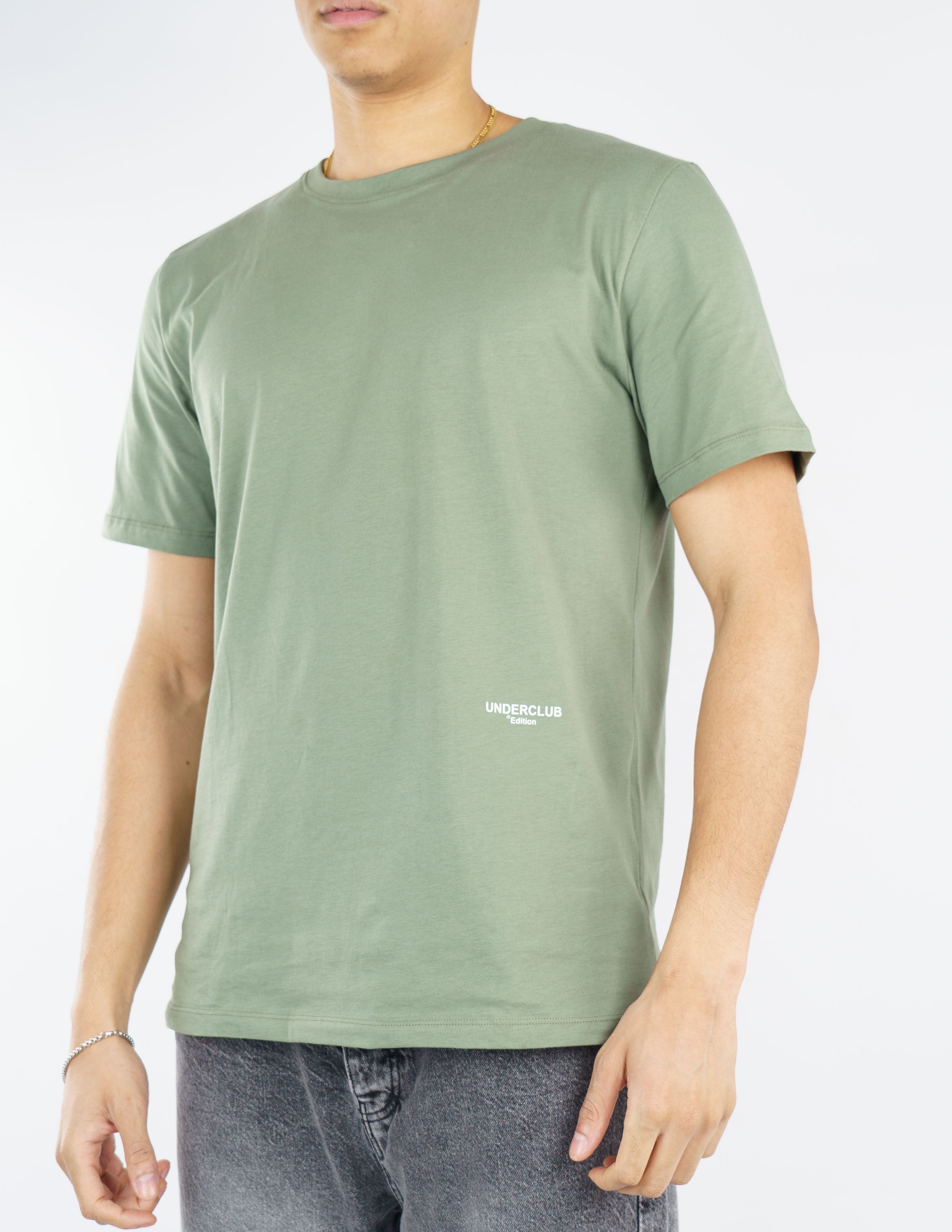 T-shirt "UNDERCLUB" con stampa